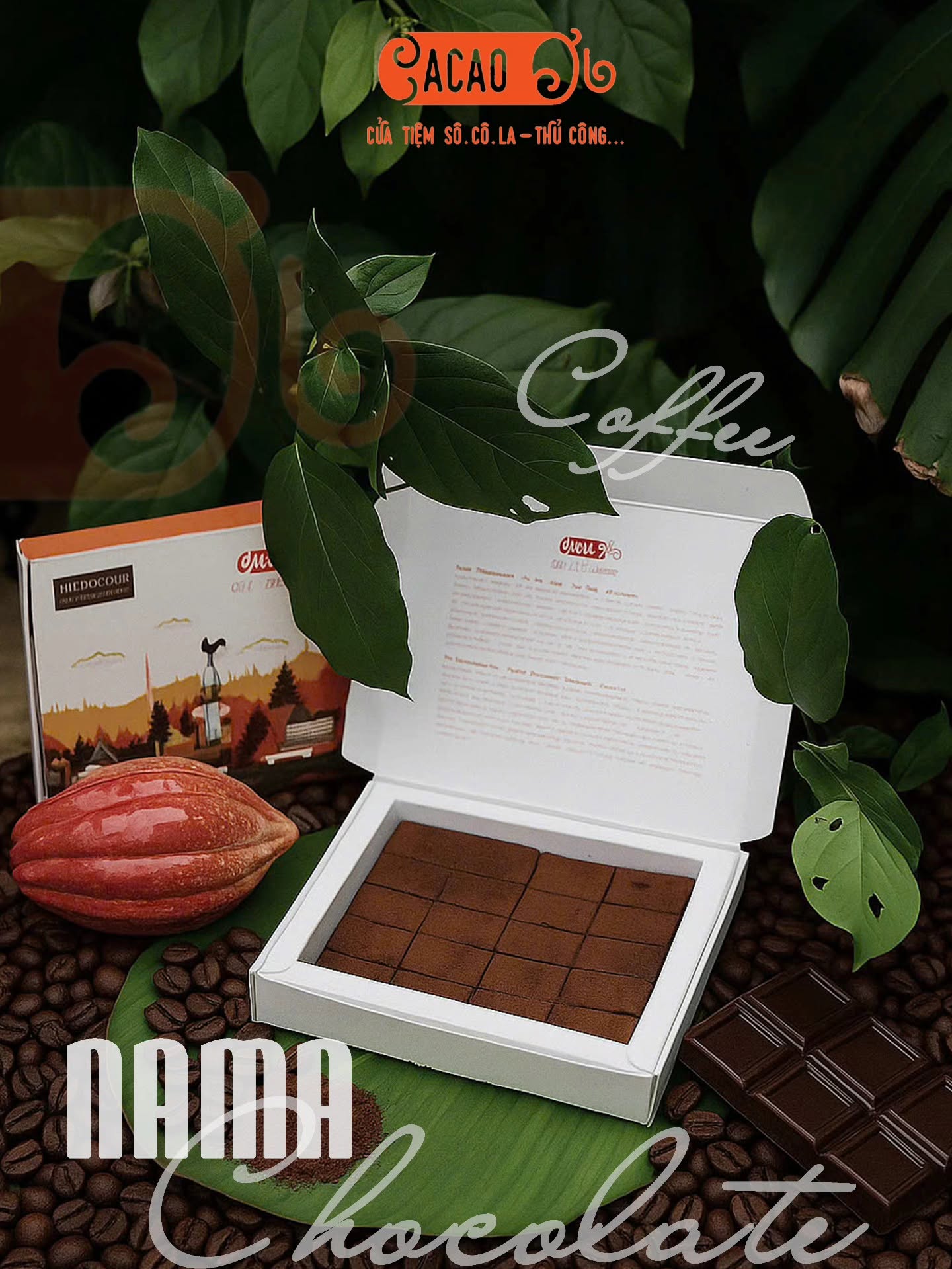 Cacao Ơi - Sô cô la thủ công