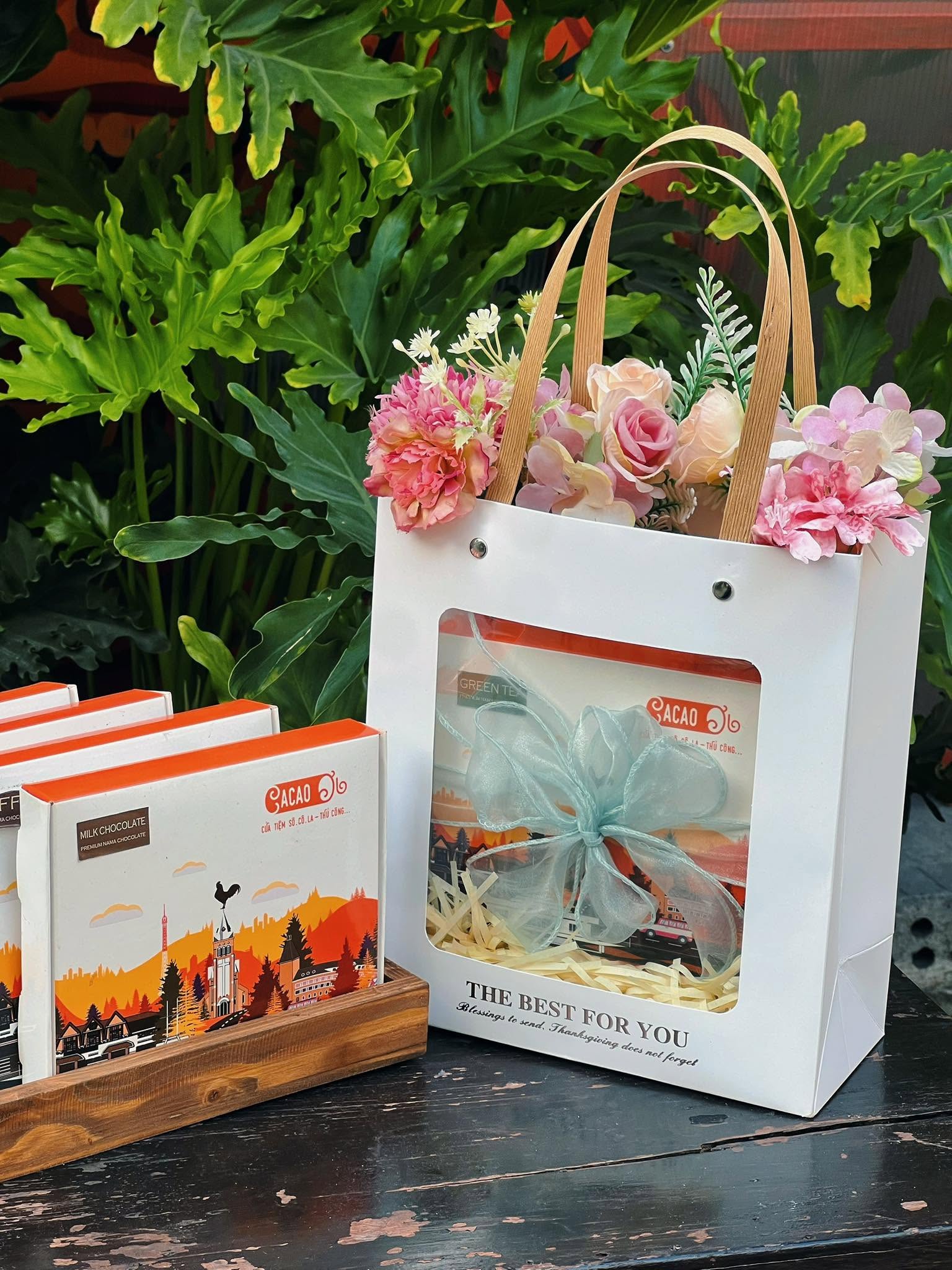 Cacao Ơi - Sô cô la thủ công