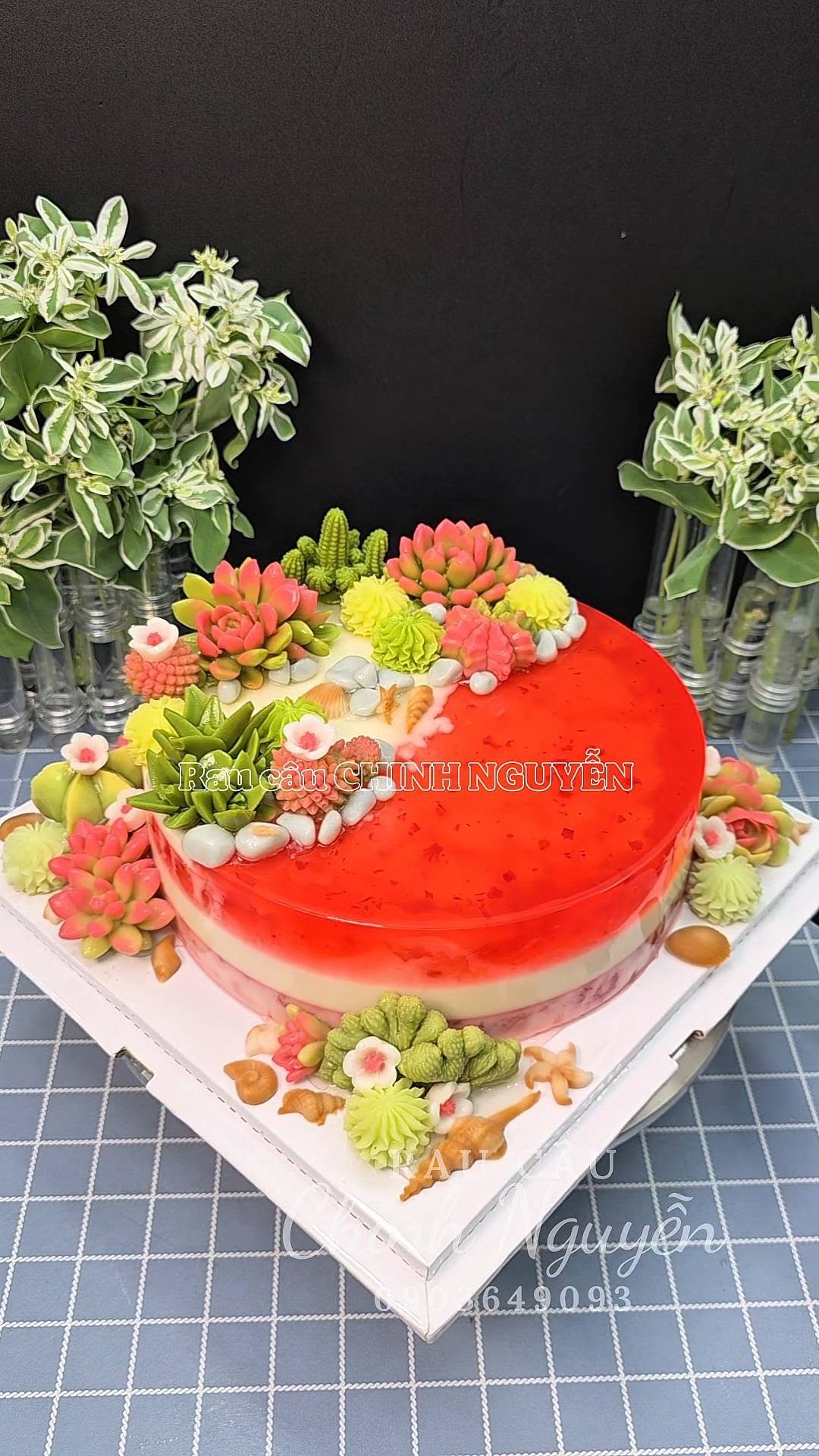 Chinh Nguyễn - Đào tạo bánh rau câu nghệ thuật