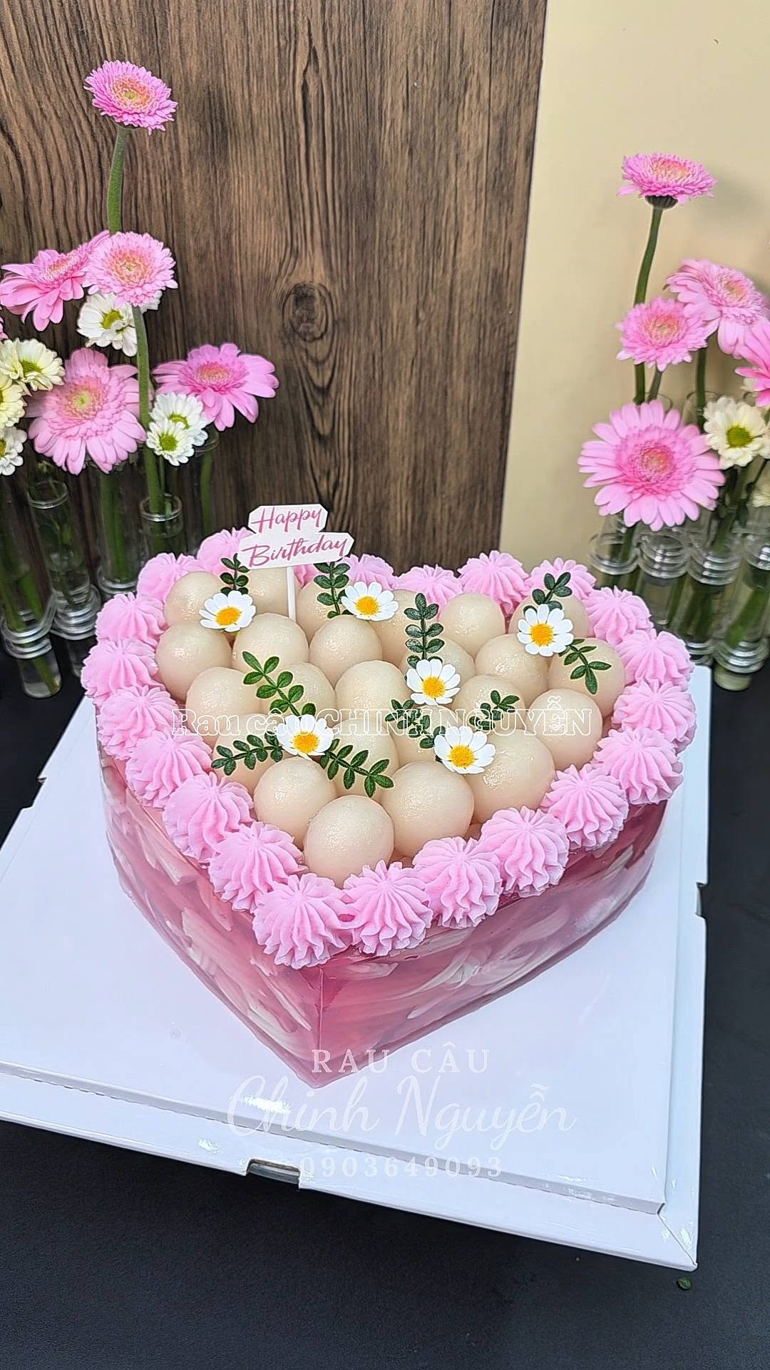 Chinh Nguyễn - Đào tạo bánh rau câu nghệ thuật