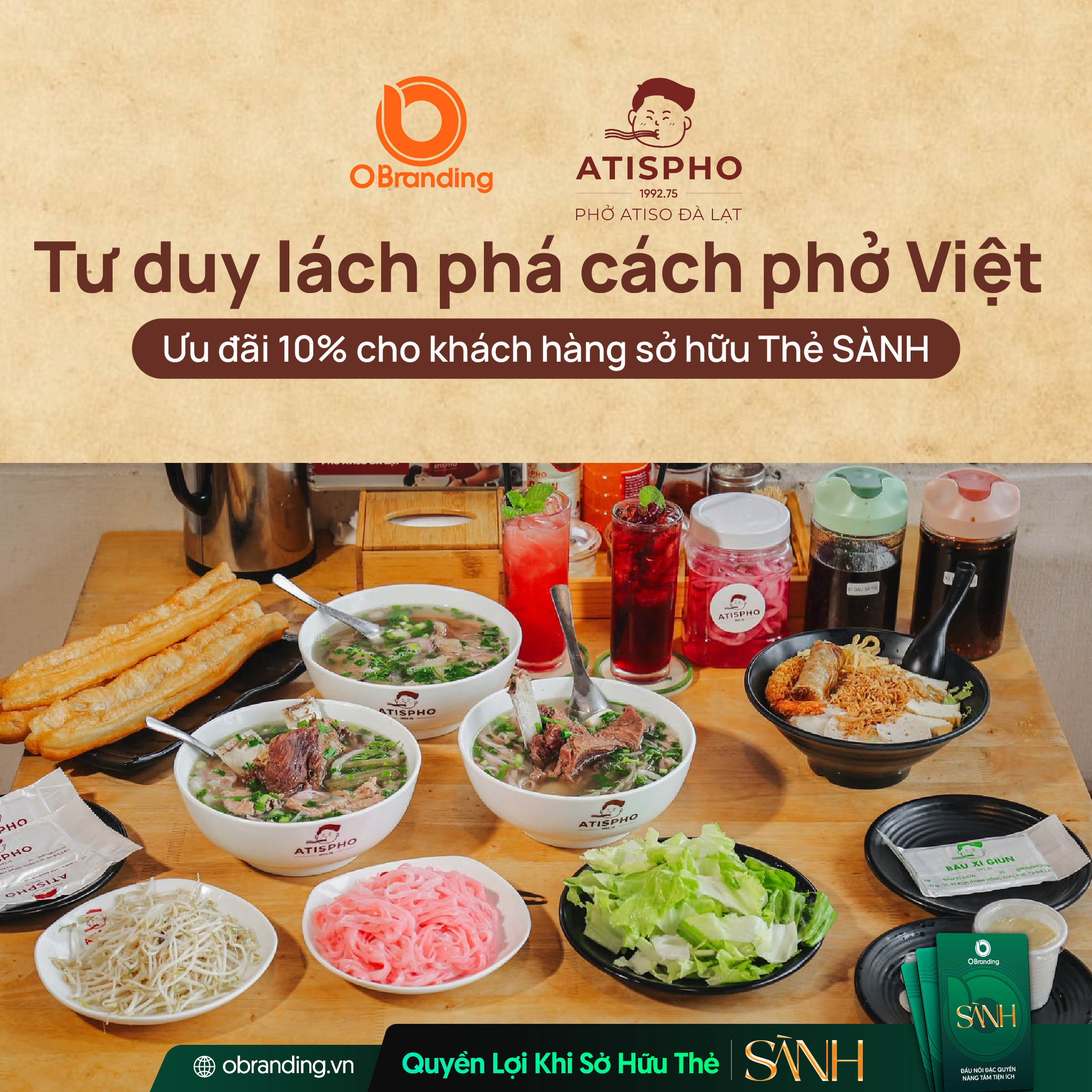 ATISO PHỞ ĐÀ LẠT