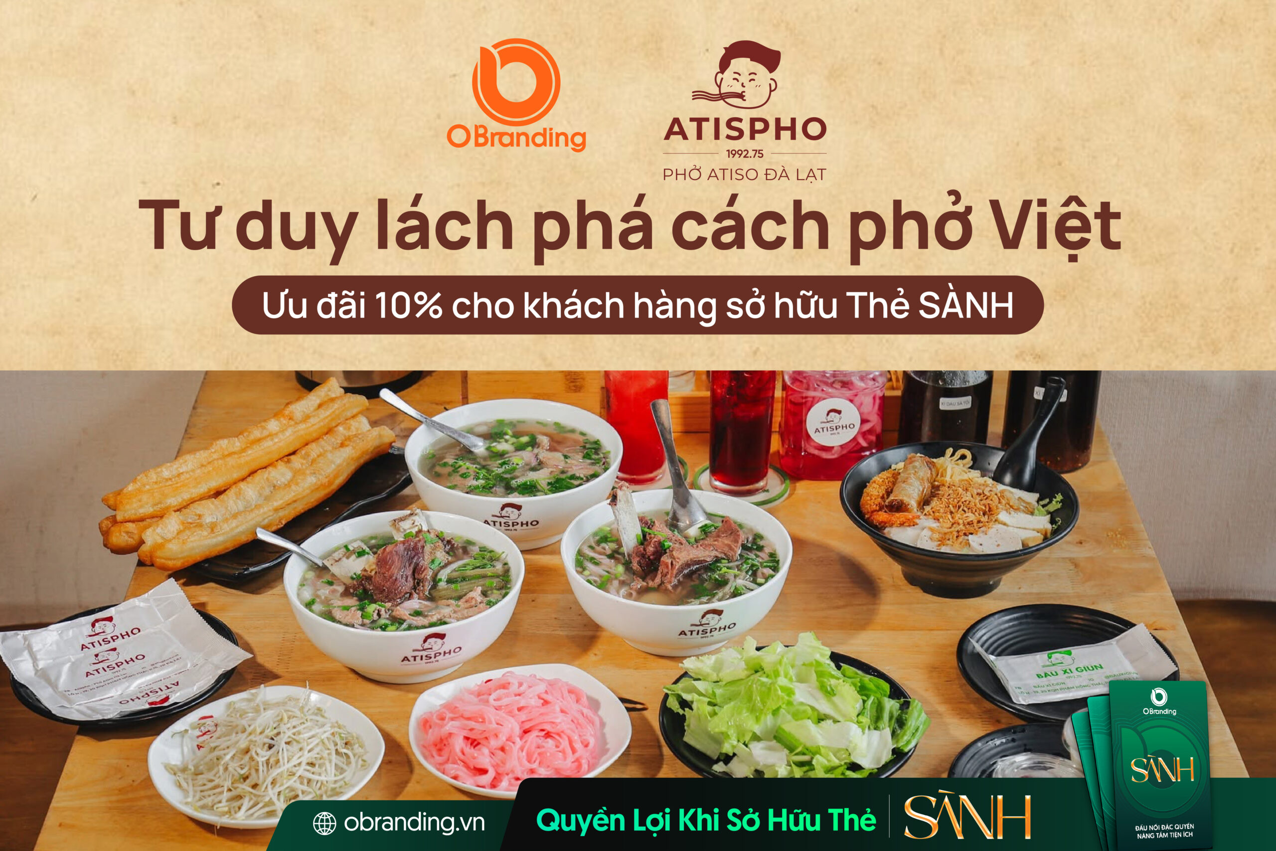 ATISO PHỞ ĐÀ LẠT