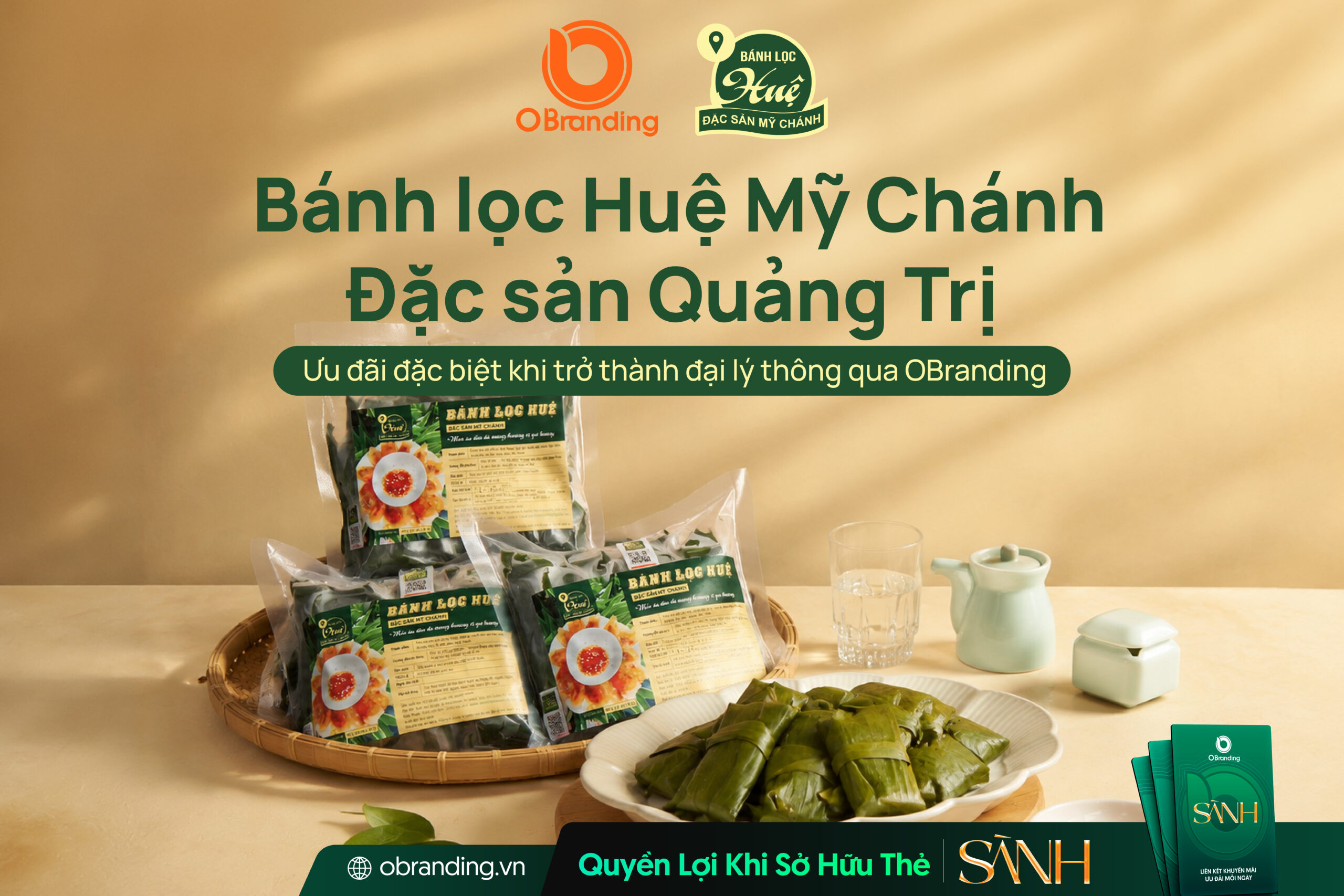 Bánh Lọc Huệ Mỹ Chánh - Đặc sản Quảng Trị