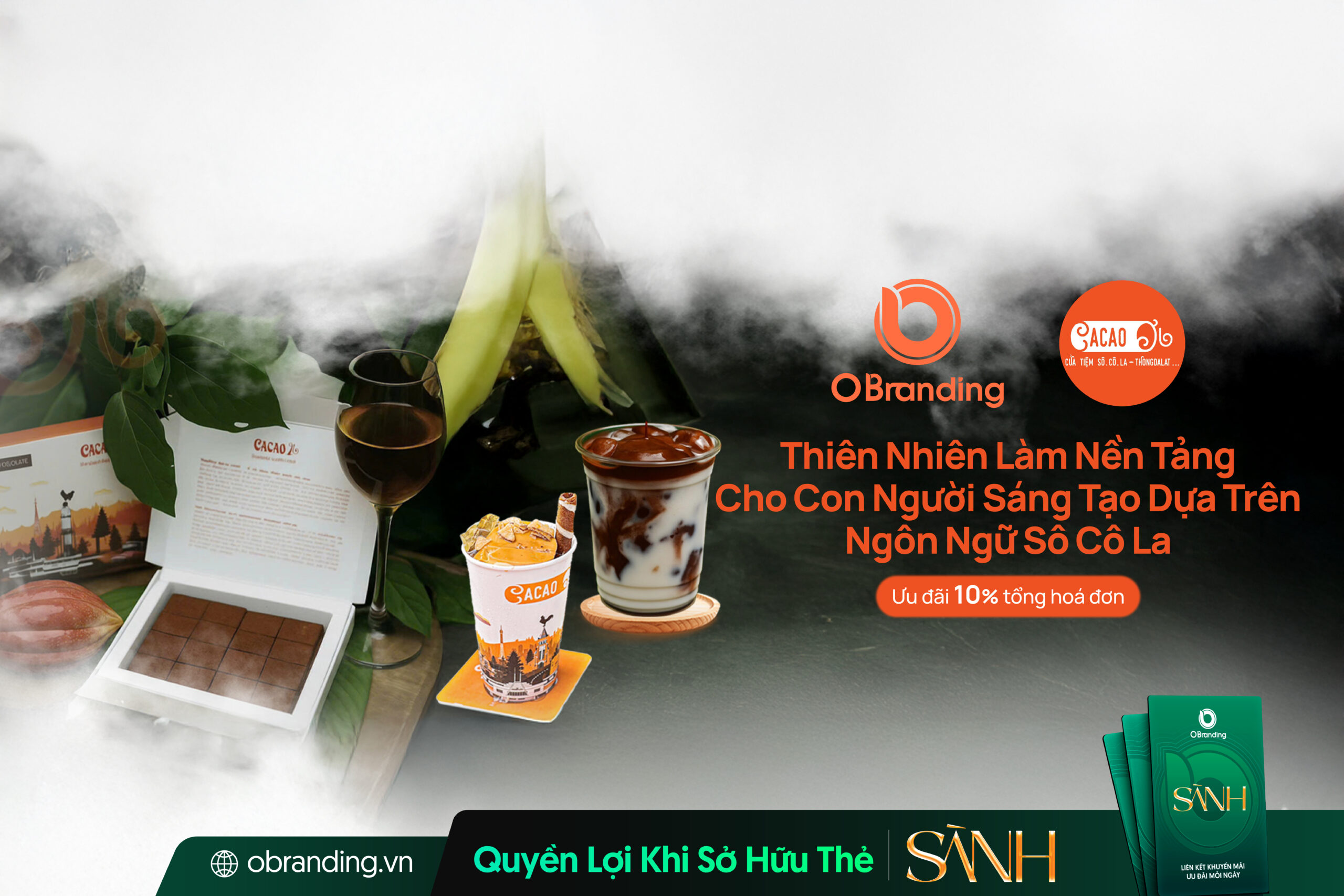Cacao Ơi - Sô cô la thủ công