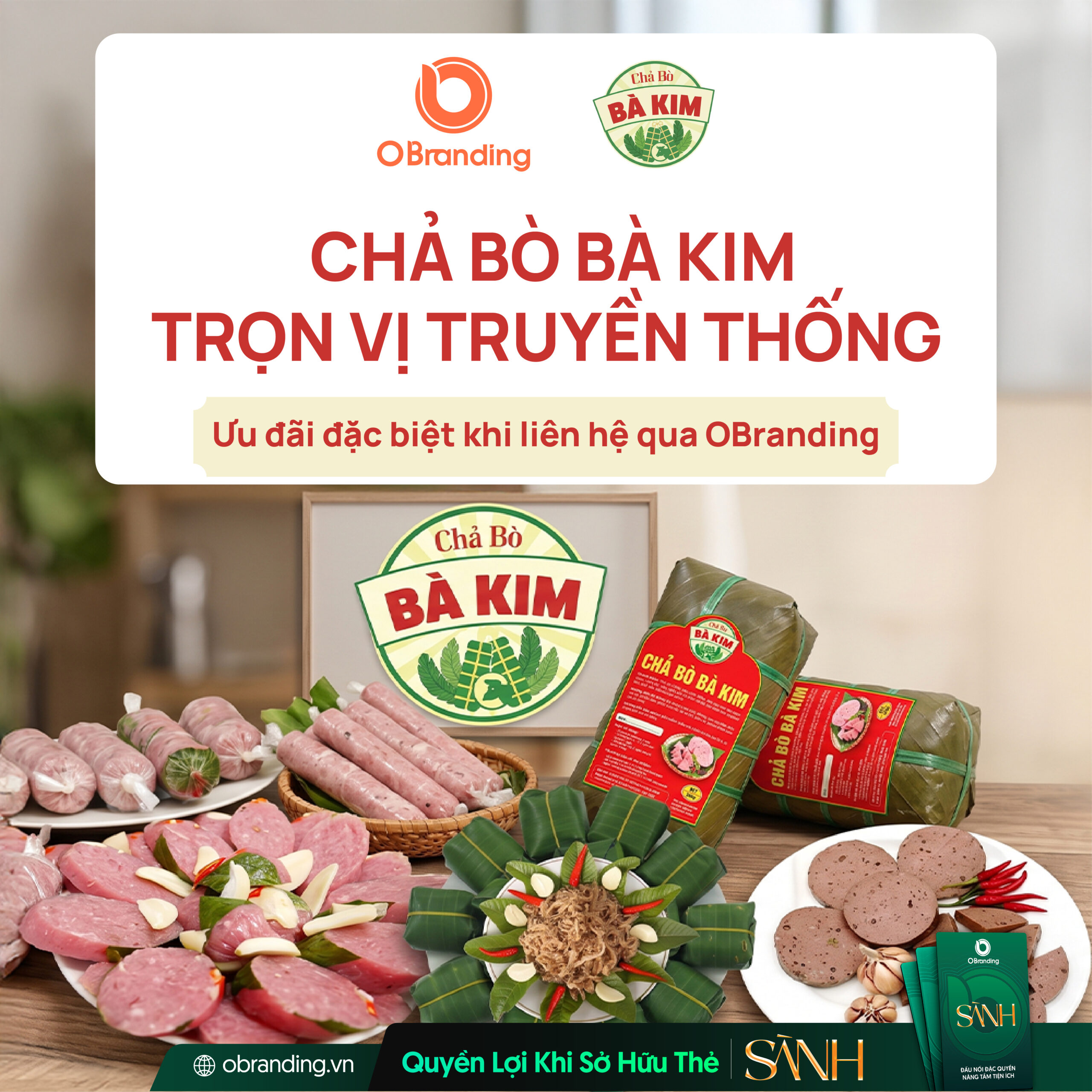 CHẢ BÒ BÀ KIM