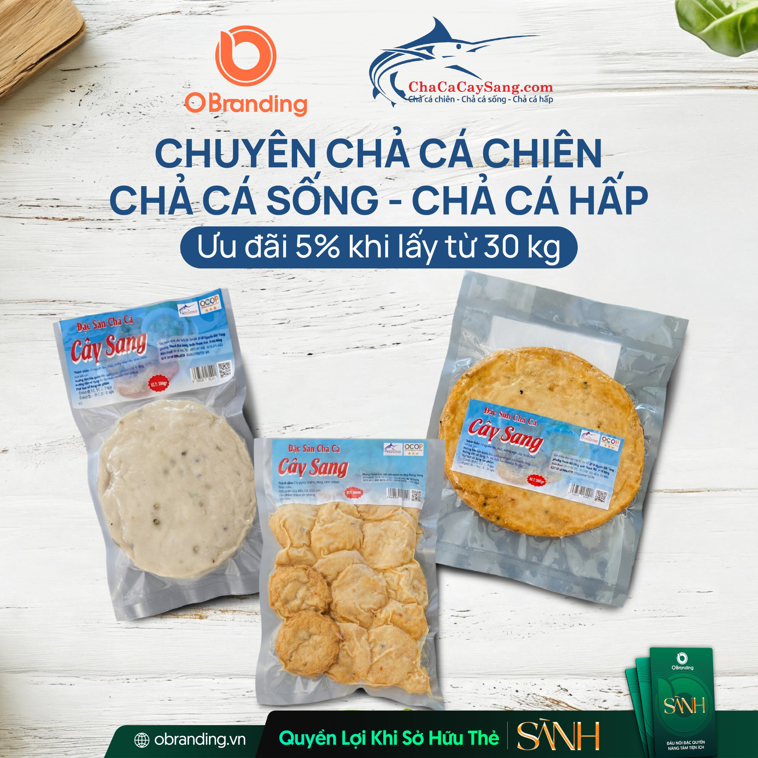 HỘ KINH DOANH CƠ SỞ SẢN XUẤT CHẢ CÁ CÂY SANG
