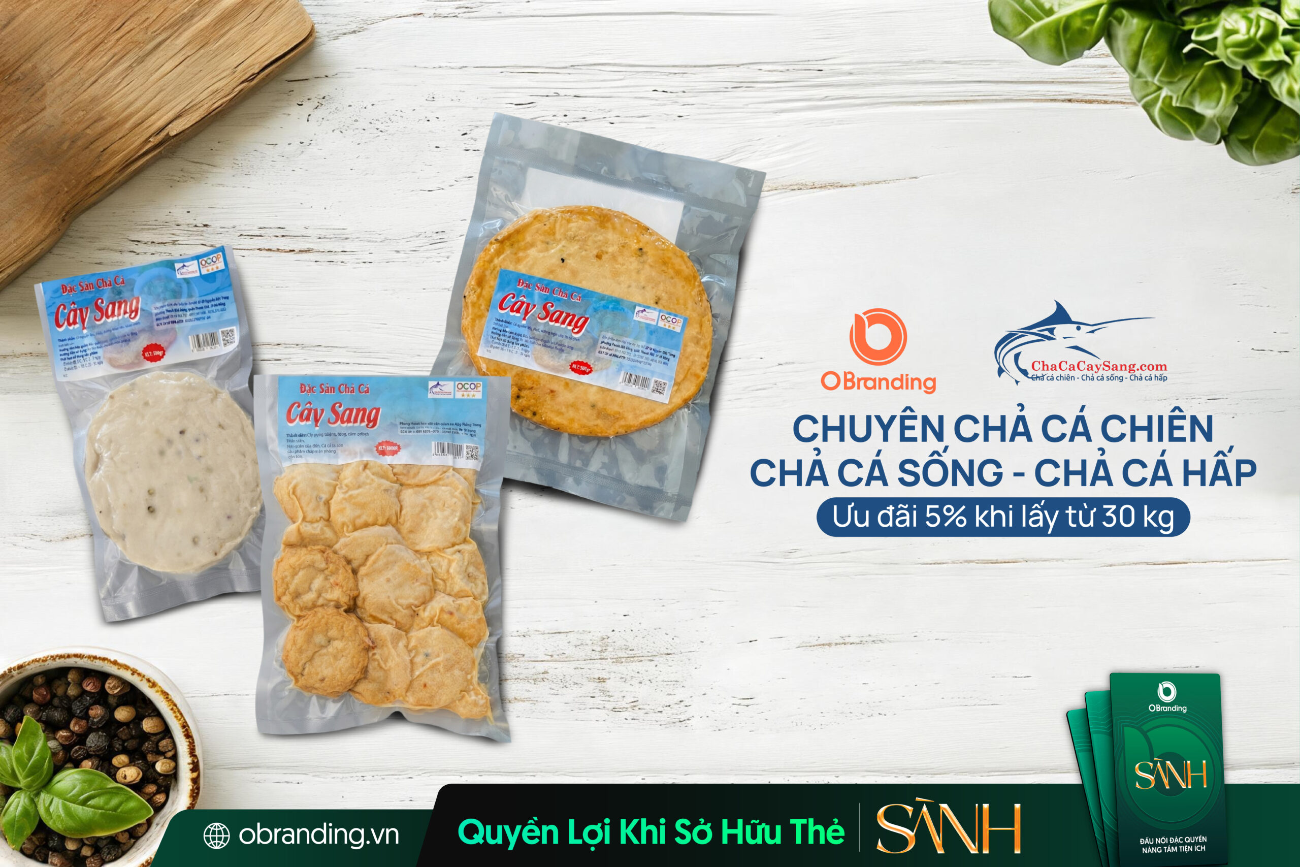 HỘ KINH DOANH CƠ SỞ SẢN XUẤT CHẢ CÁ CÂY SANG