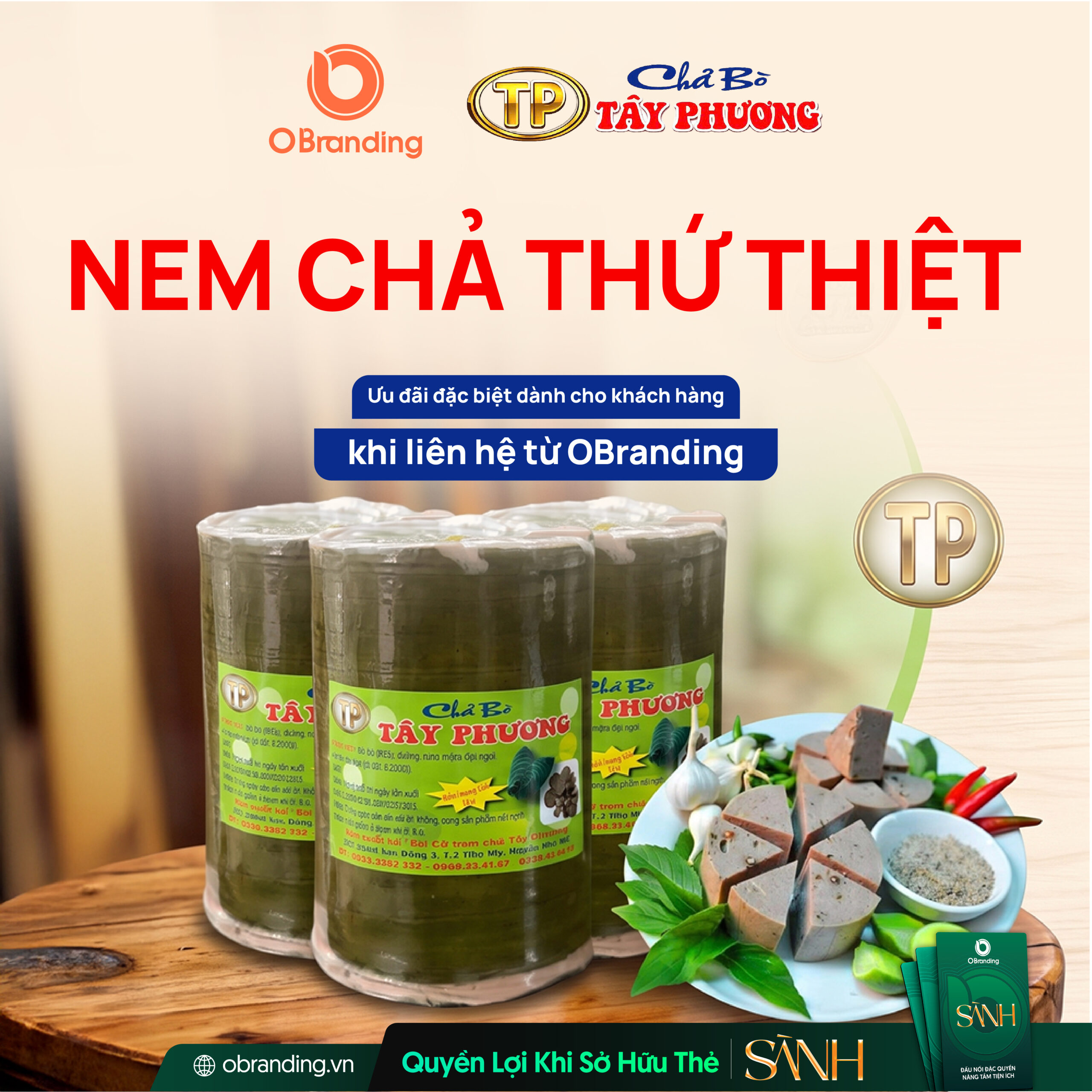 CƠ SỞ NEM CHẢ TÂY PHƯƠNG