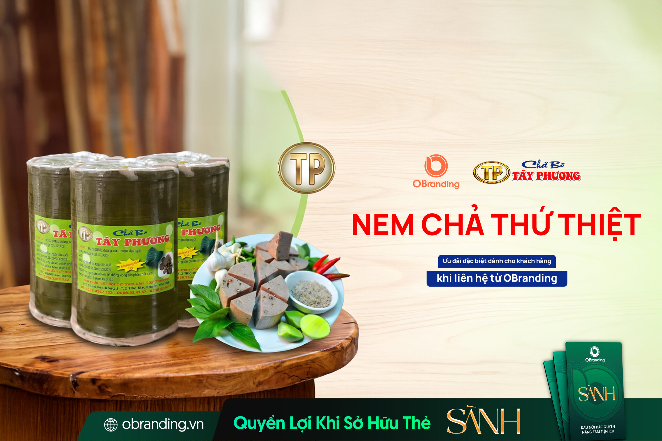 CƠ SỞ NEM CHẢ TÂY PHƯƠNG