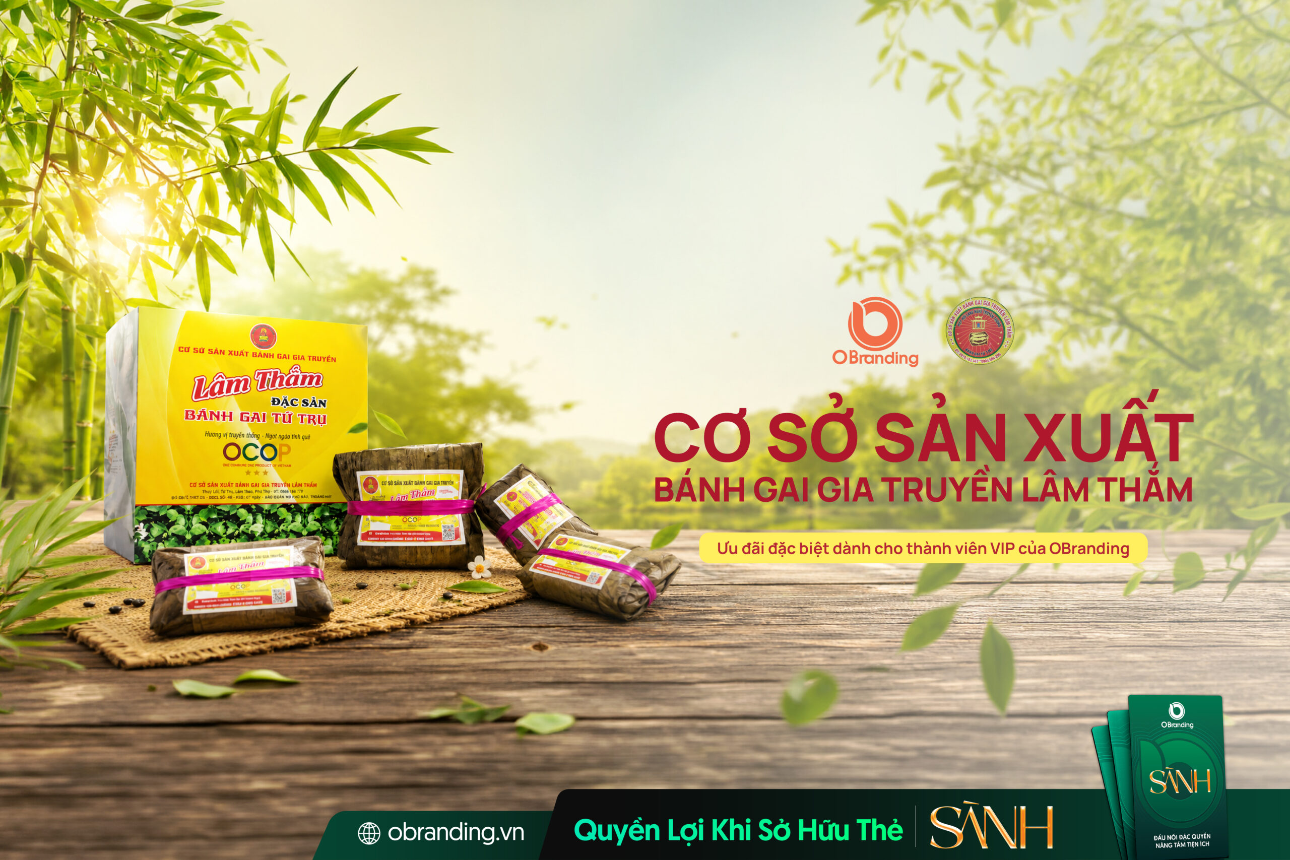 CƠ SỞ SẢN XUẤT BÁNH GAI LÂM THẮM