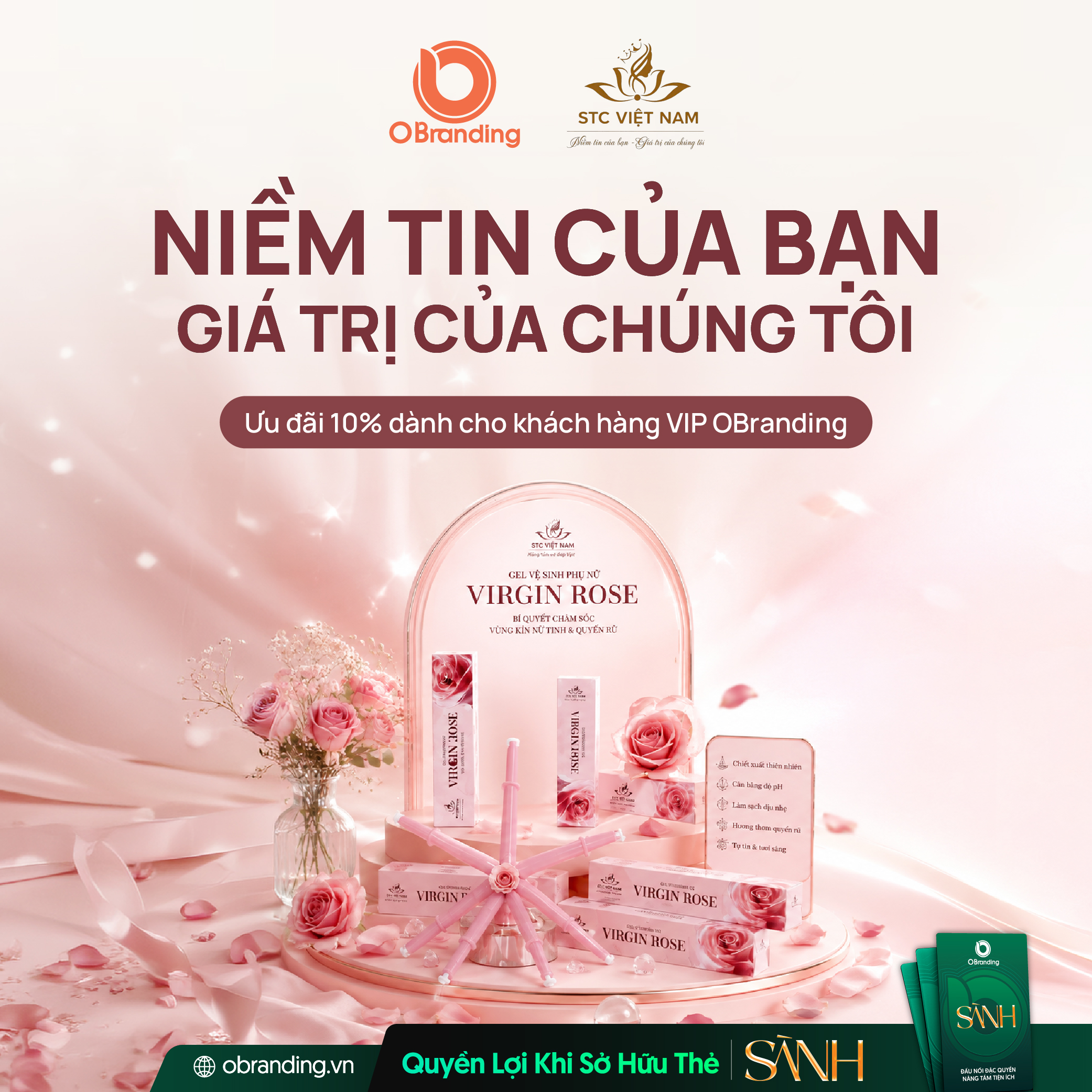 CÔNG TY CỔ PHẦN ĐẦU TƯ VÀ THƯƠNG MẠI STC VIỆT NAM