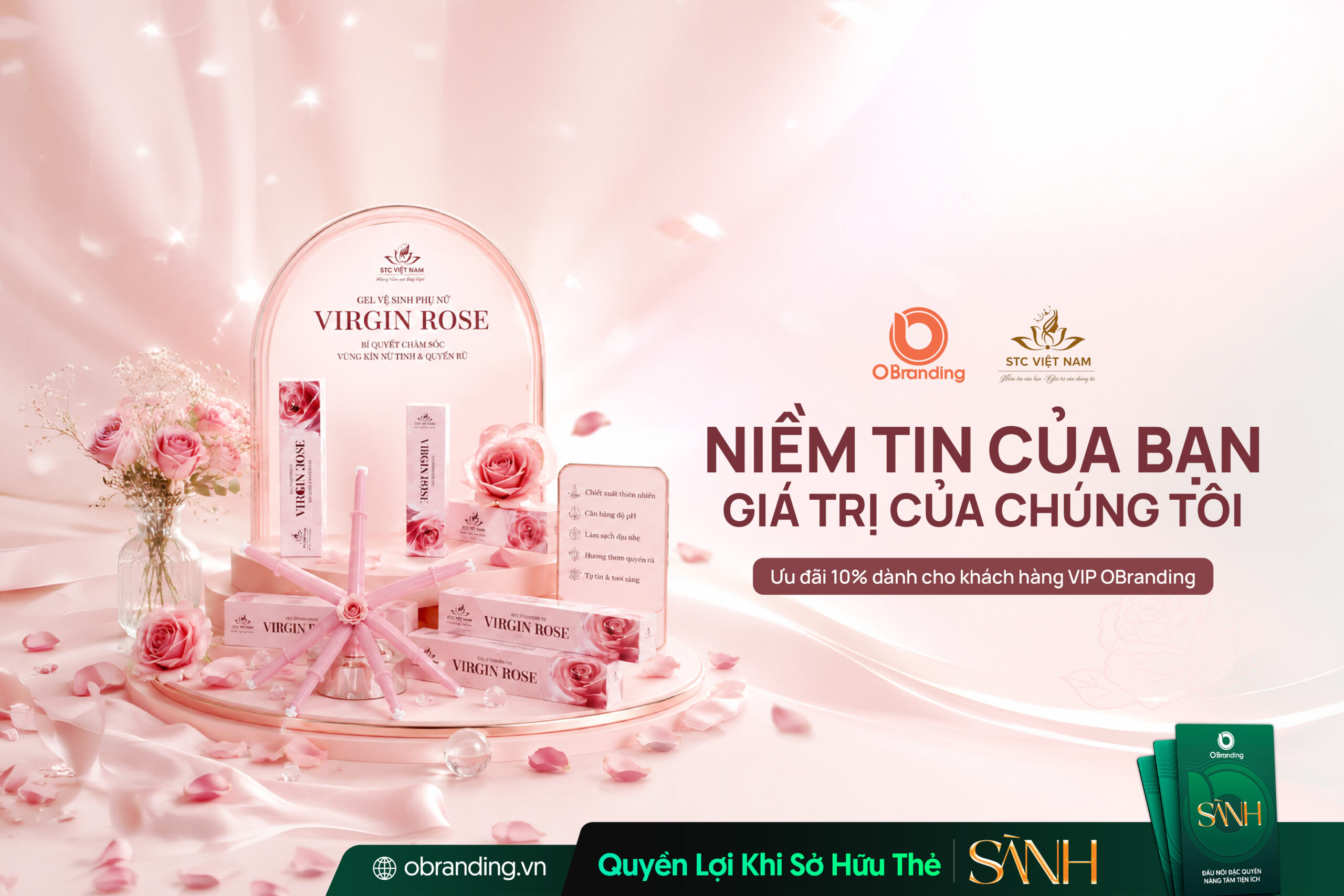 CÔNG TY CỔ PHẦN ĐẦU TƯ VÀ THƯƠNG MẠI STC VIỆT NAM