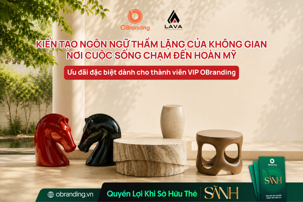 Lava Deconcept - Nội thất và vật phẩm trang trí