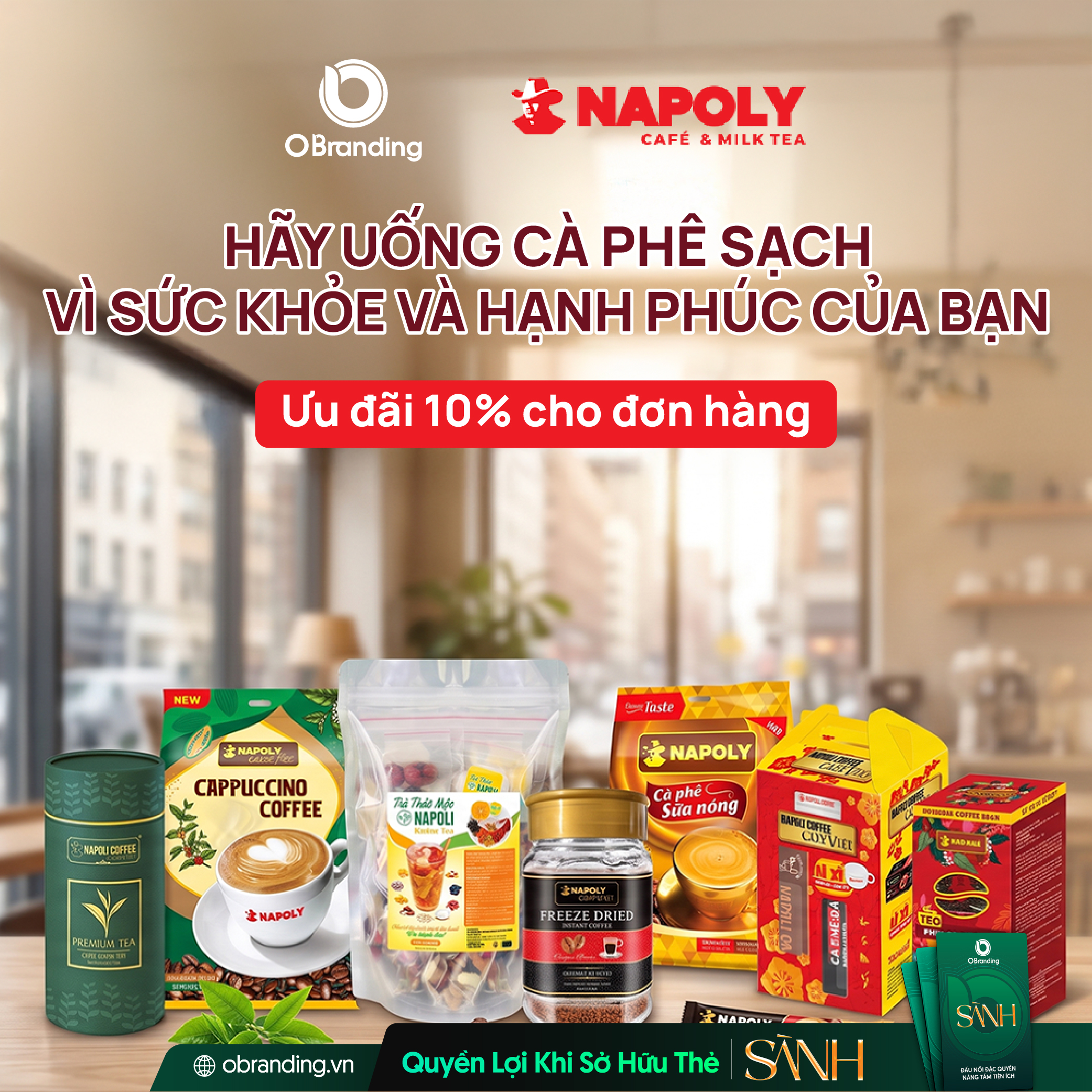 CÔNG TY CỔ PHẦN SẢN XUẤT THƯƠNG MẠI XUẤT NHẬP KHẨU CÀ PHÊ NAPOLI
