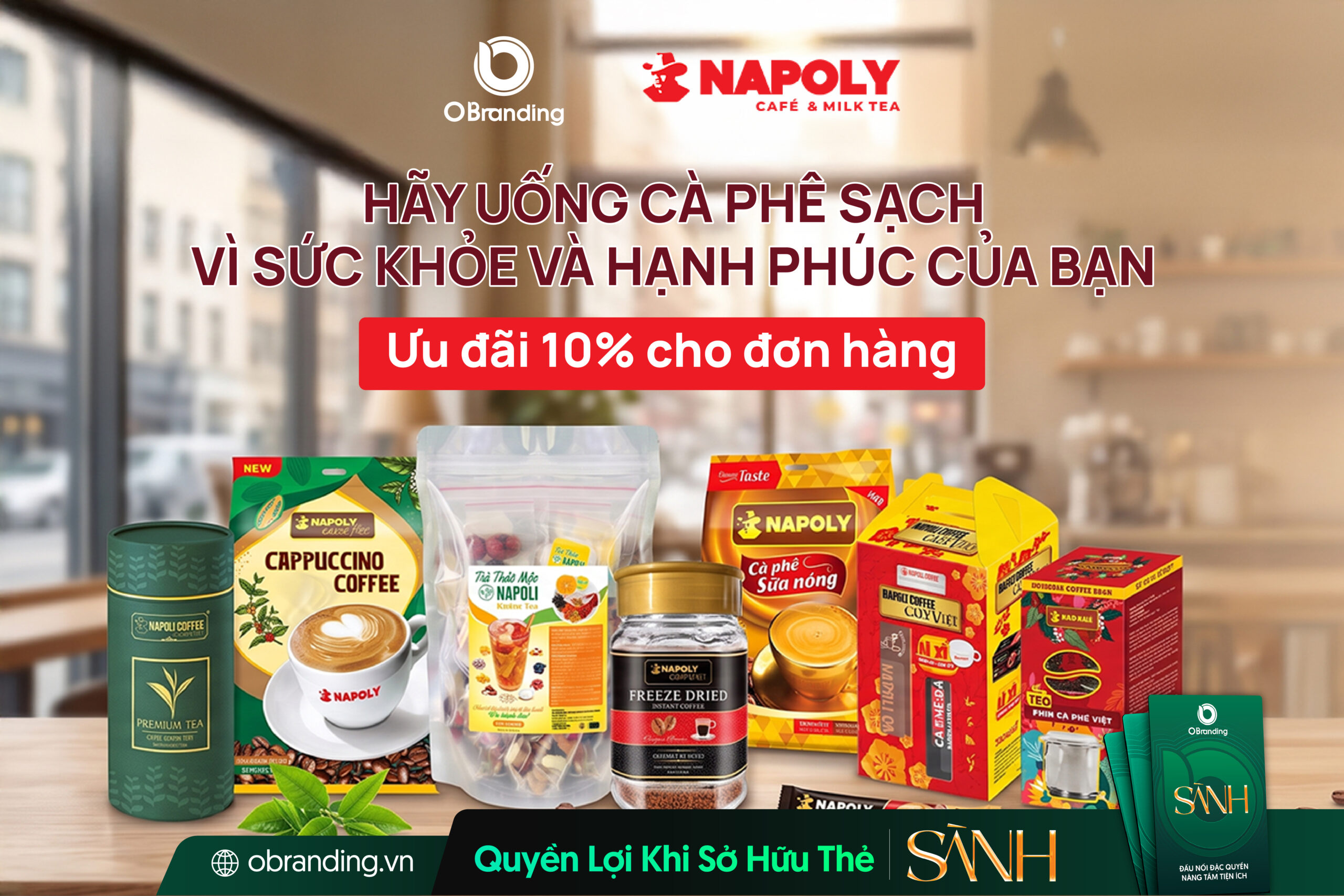 CÔNG TY CỔ PHẦN SẢN XUẤT THƯƠNG MẠI XUẤT NHẬP KHẨU CÀ PHÊ NAPOLI