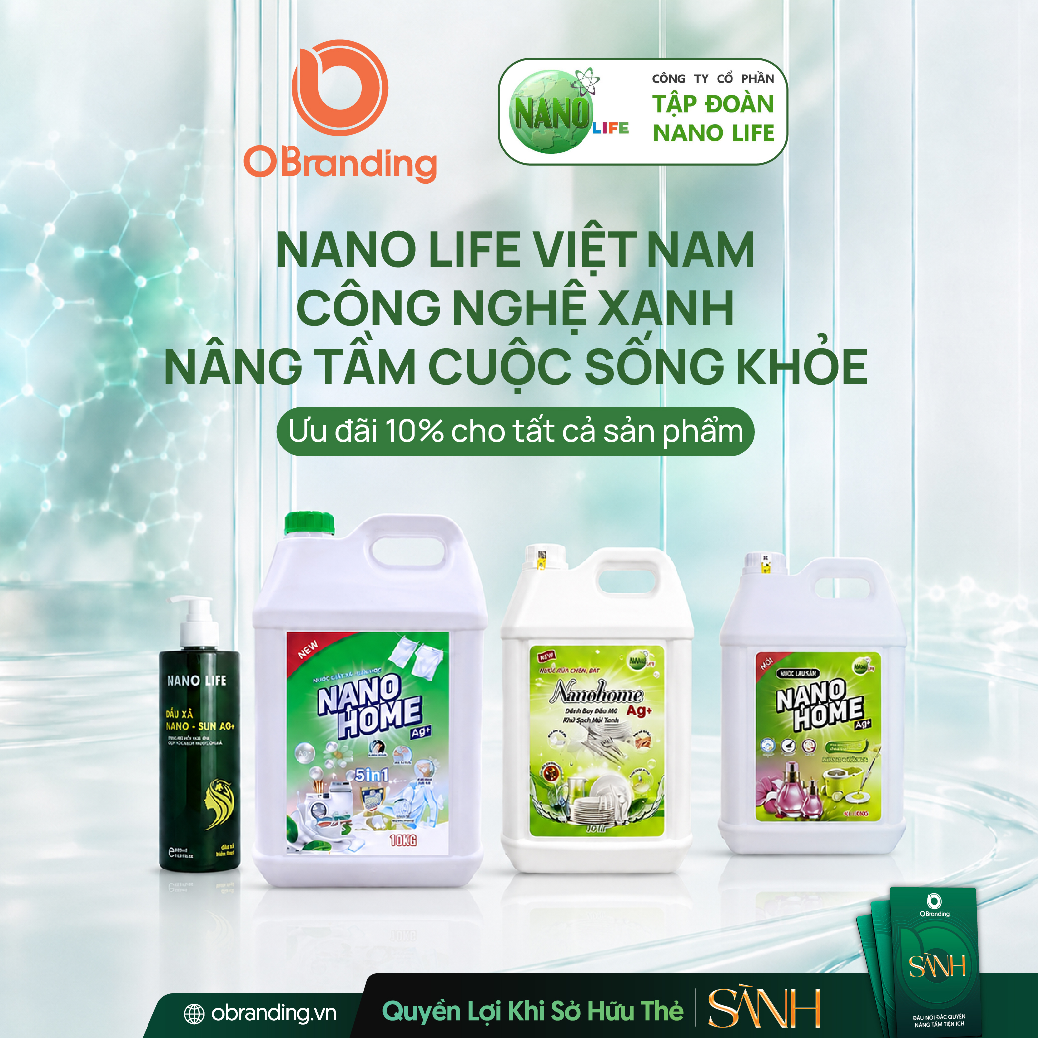 CÔNG TY CỔ PHẦN TẬP ĐOÀN NANO LIFE VIỆT NAM