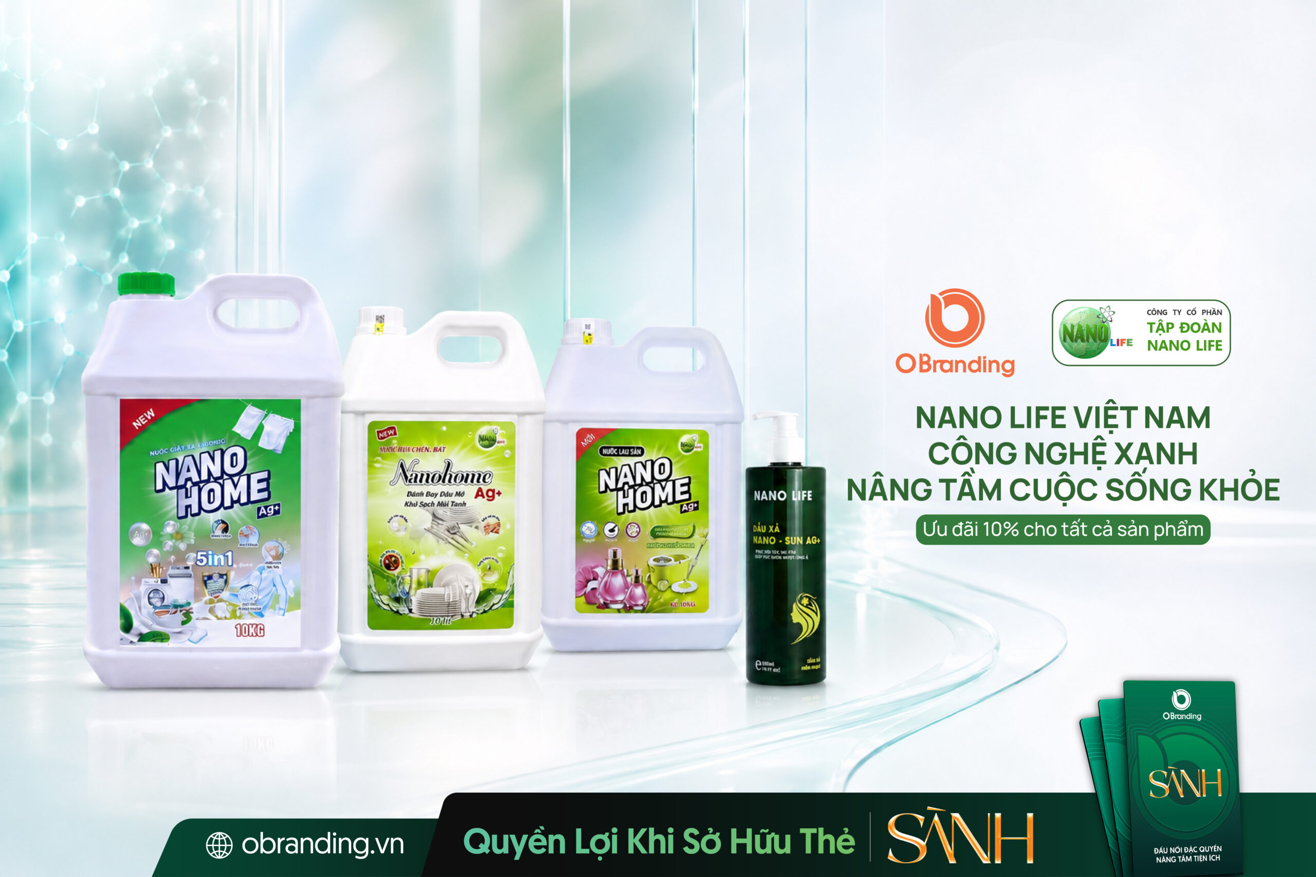 CÔNG TY CỔ PHẦN TẬP ĐOÀN NANO LIFE VIỆT NAM