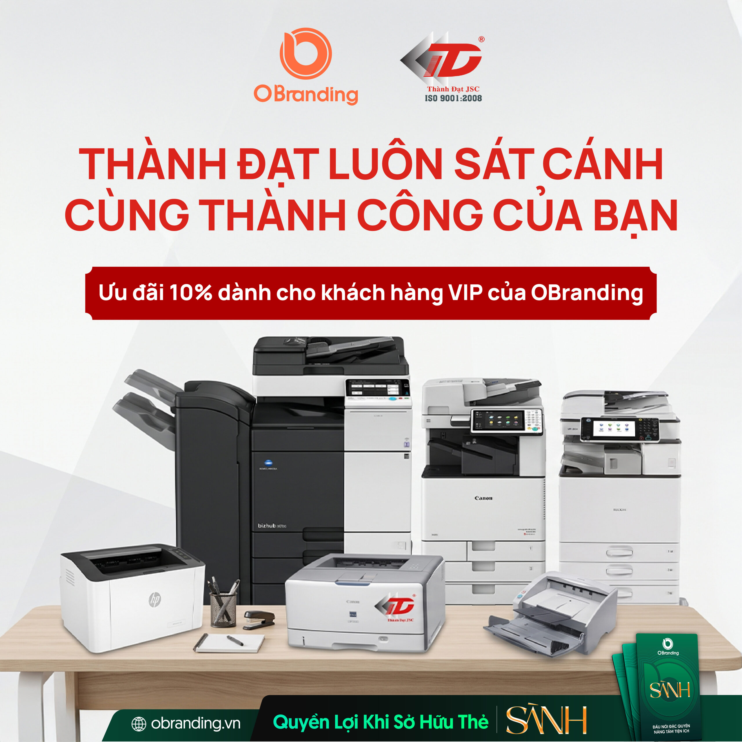 CÔNG TY CỔ PHẦN THƯƠNG MẠI DỊCH VỤ THÀNH ĐẠT