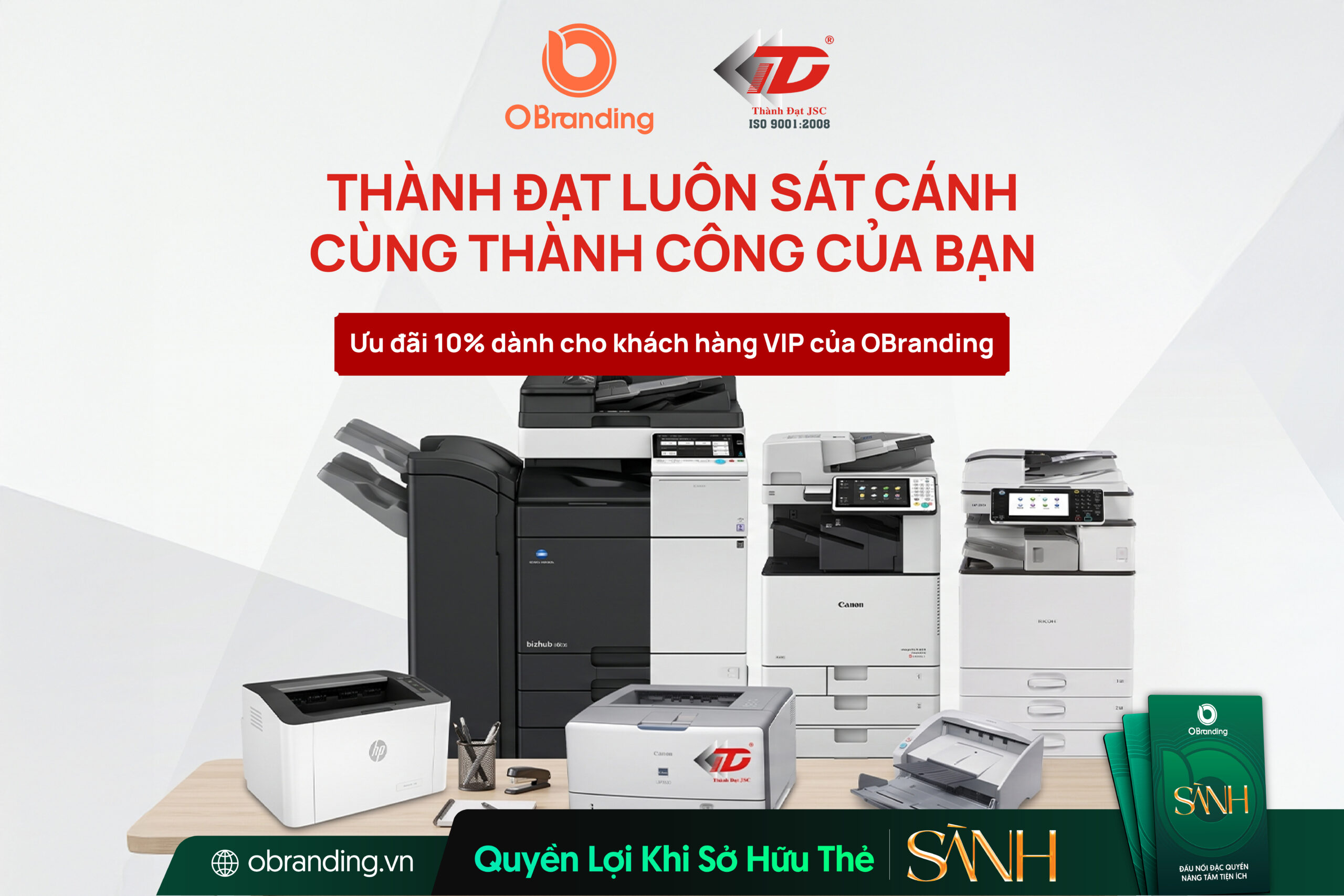 CÔNG TY CỔ PHẦN THƯƠNG MẠI DỊCH VỤ THÀNH ĐẠT