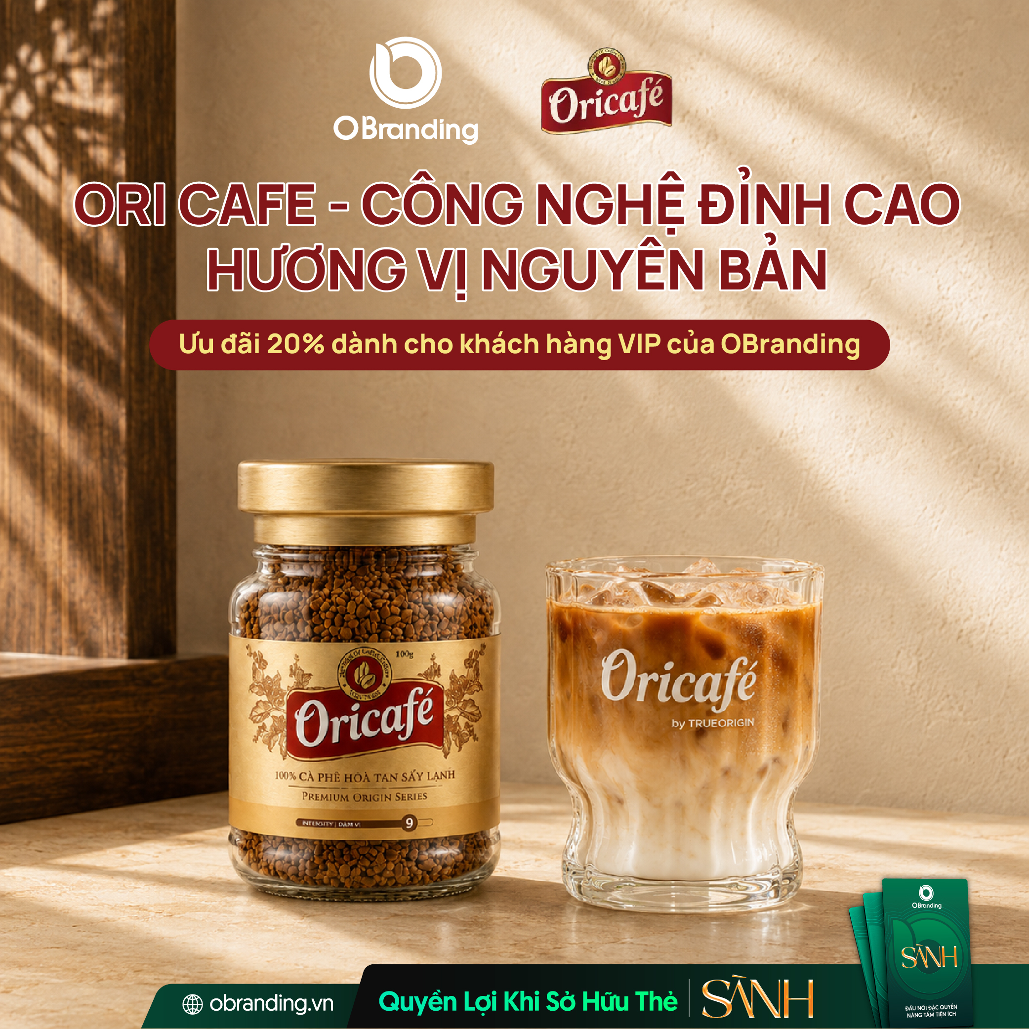 CÔNG TY CỔ PHẦN TRUEORIGIN VIETNAM EXIM & TRADING - OriCafé