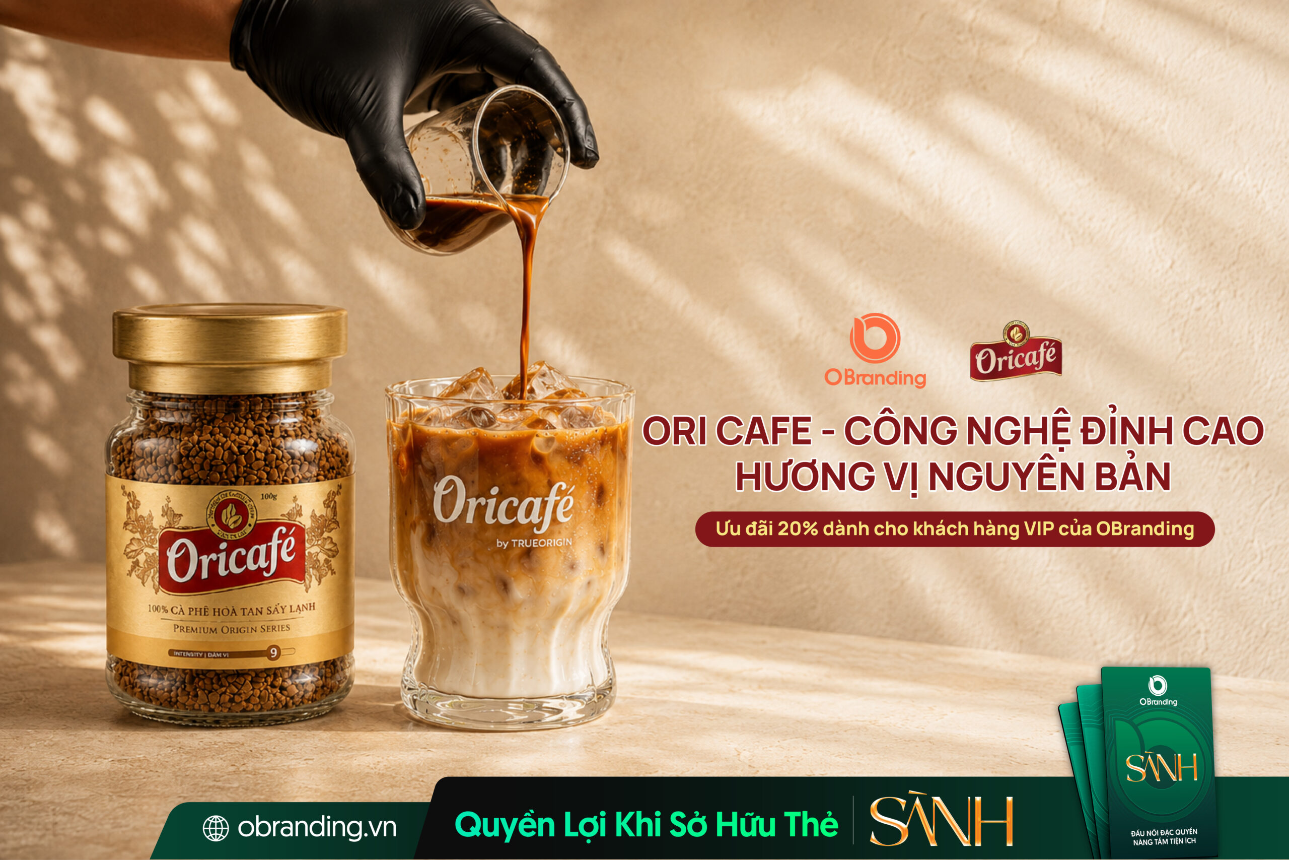 CÔNG TY CỔ PHẦN TRUEORIGIN VIETNAM EXIM & TRADING - OriCafé