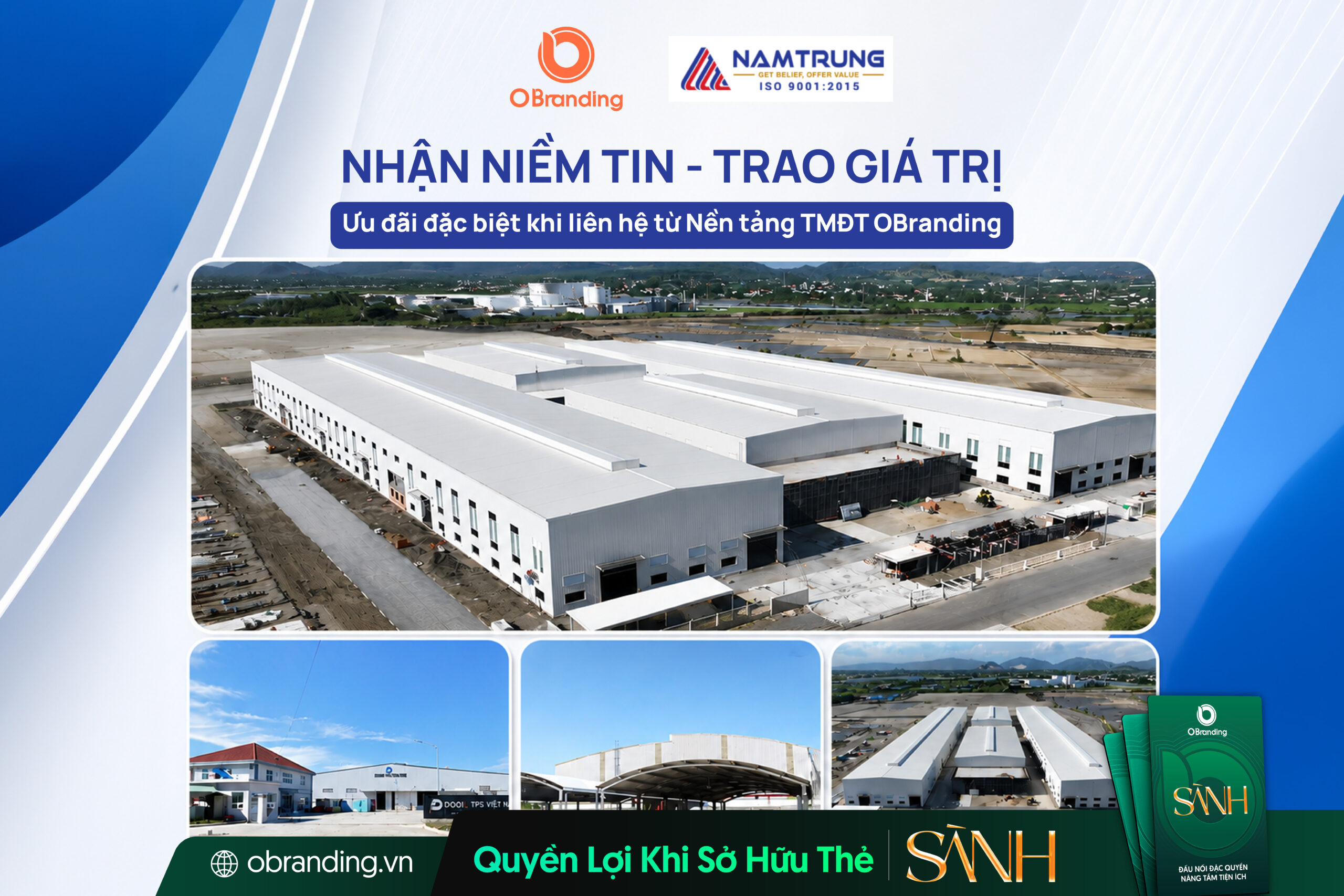 Nam Trung Cons - Thiết kế và xây dựng nhà xưởng