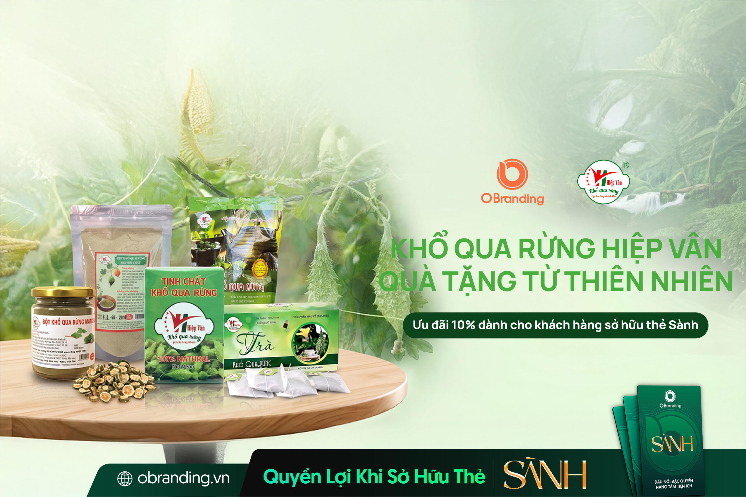 CÔNG TY TNHH KHỔ QUA RỪNG HIỆP VÂN