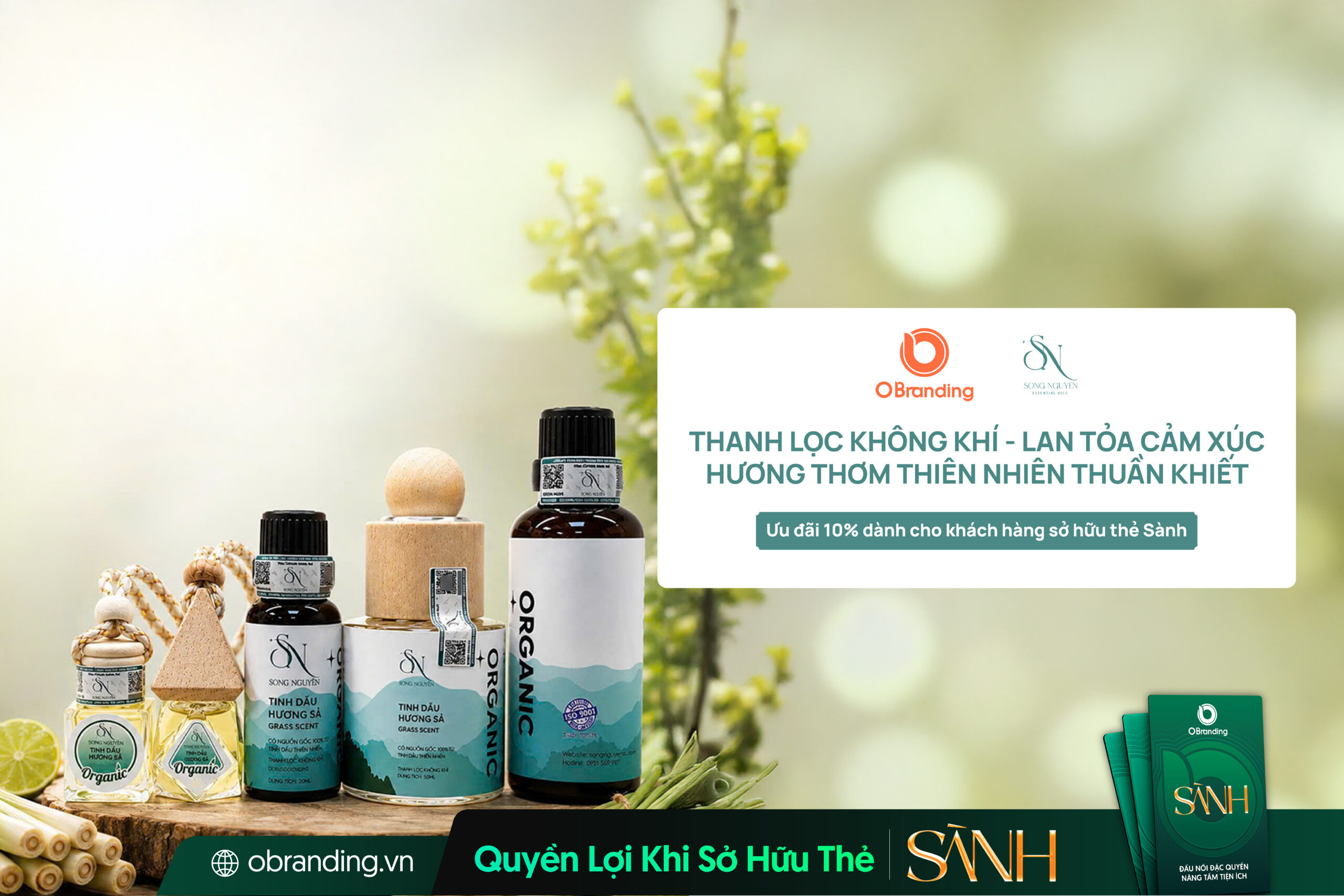Song Nguyên - Tinh dầu và sản phẩm hương thơm