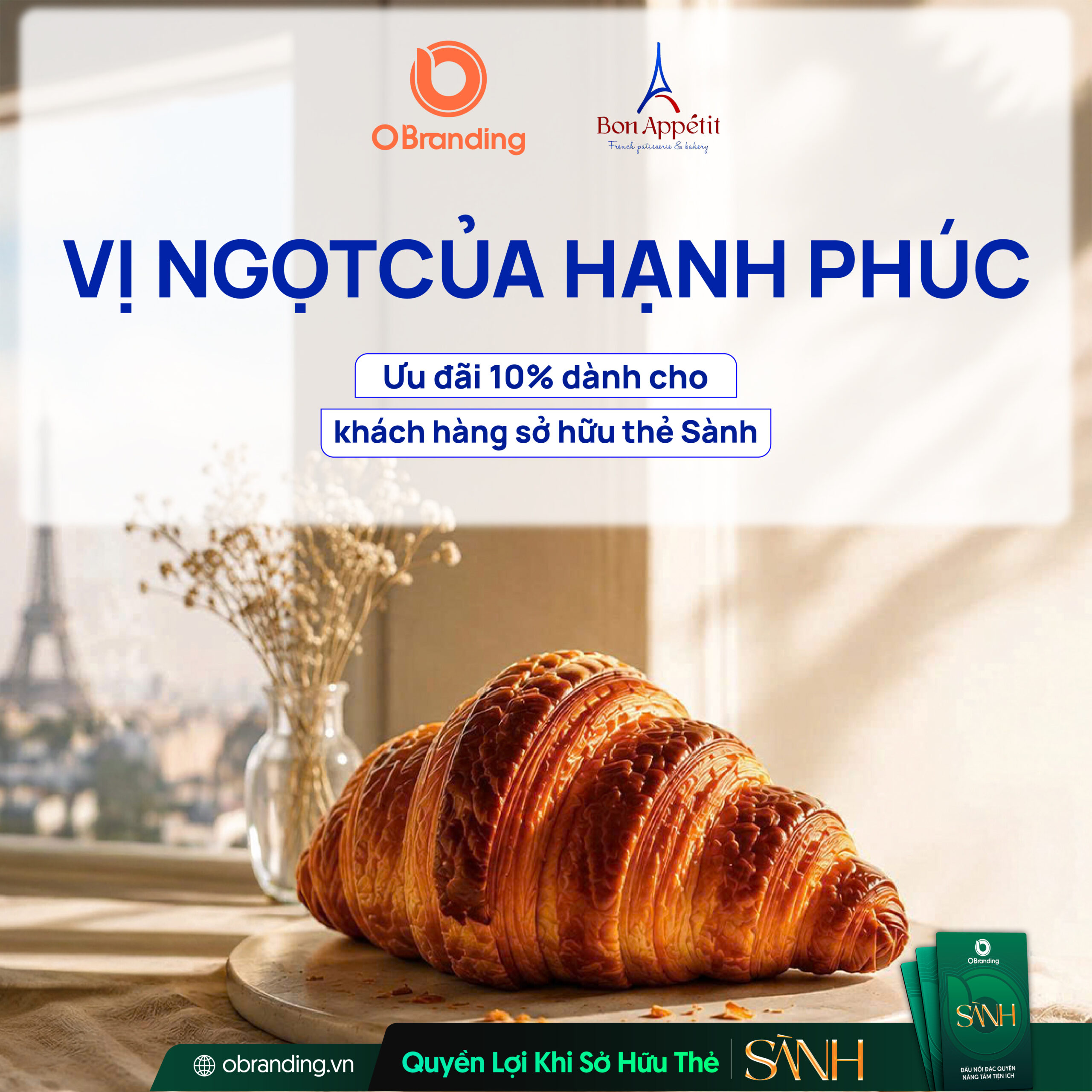 CÔNG TY TNHH MTV THƯƠNG MẠI DỊCH VỤ BÁNH PHÁP