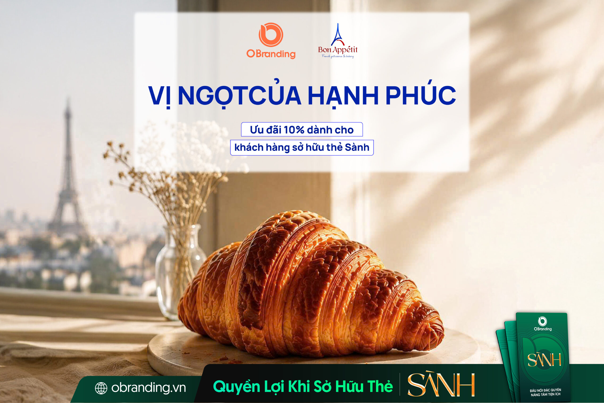 CÔNG TY TNHH MTV THƯƠNG MẠI DỊCH VỤ BÁNH PHÁP
