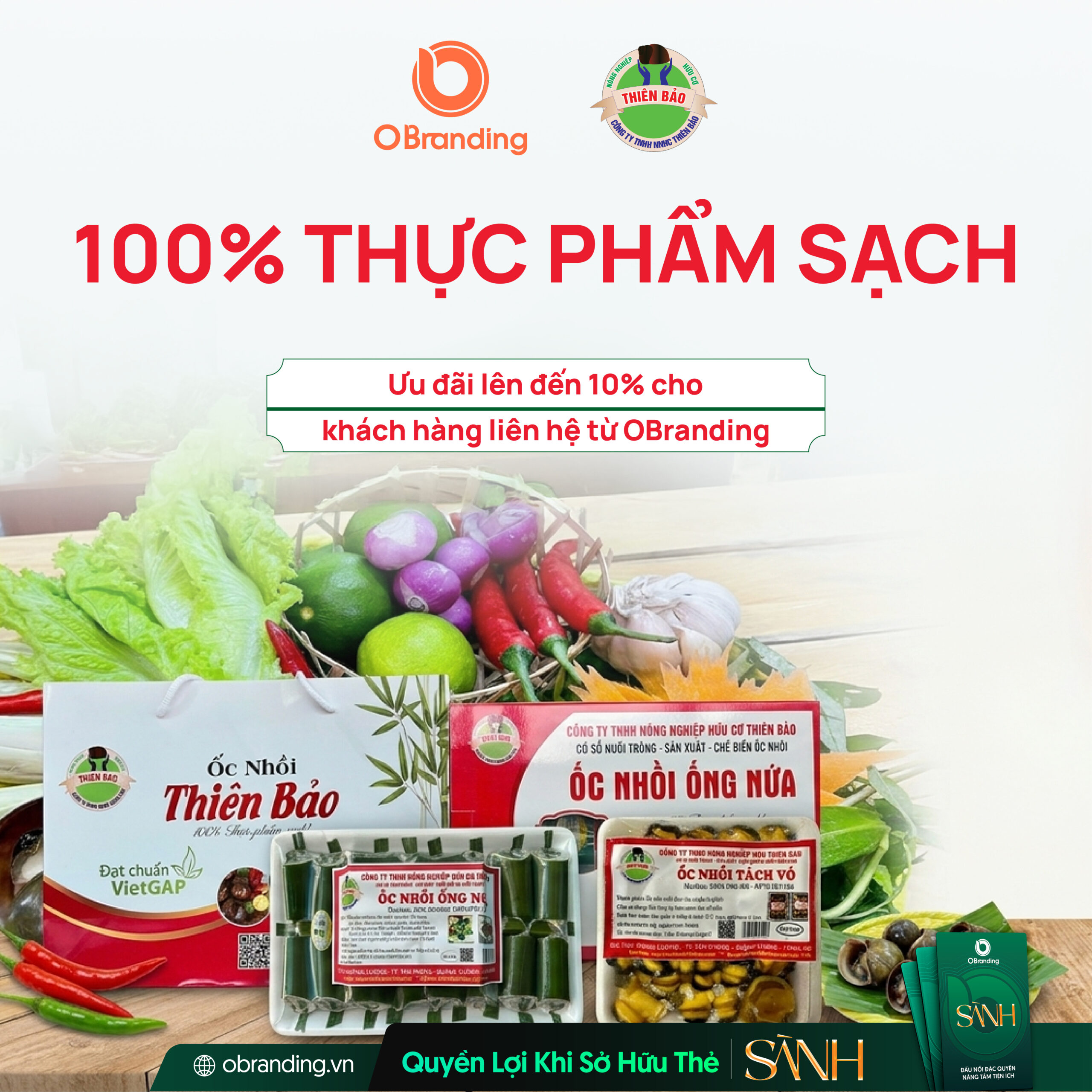 CÔNG TY TNHH NÔNG NGHIỆP HỮU CƠ THIÊN BẢO