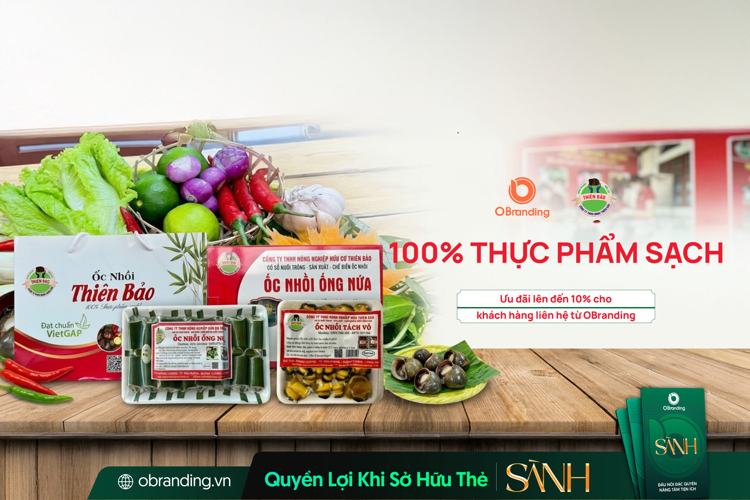 CÔNG TY TNHH NÔNG NGHIỆP HỮU CƠ THIÊN BẢO