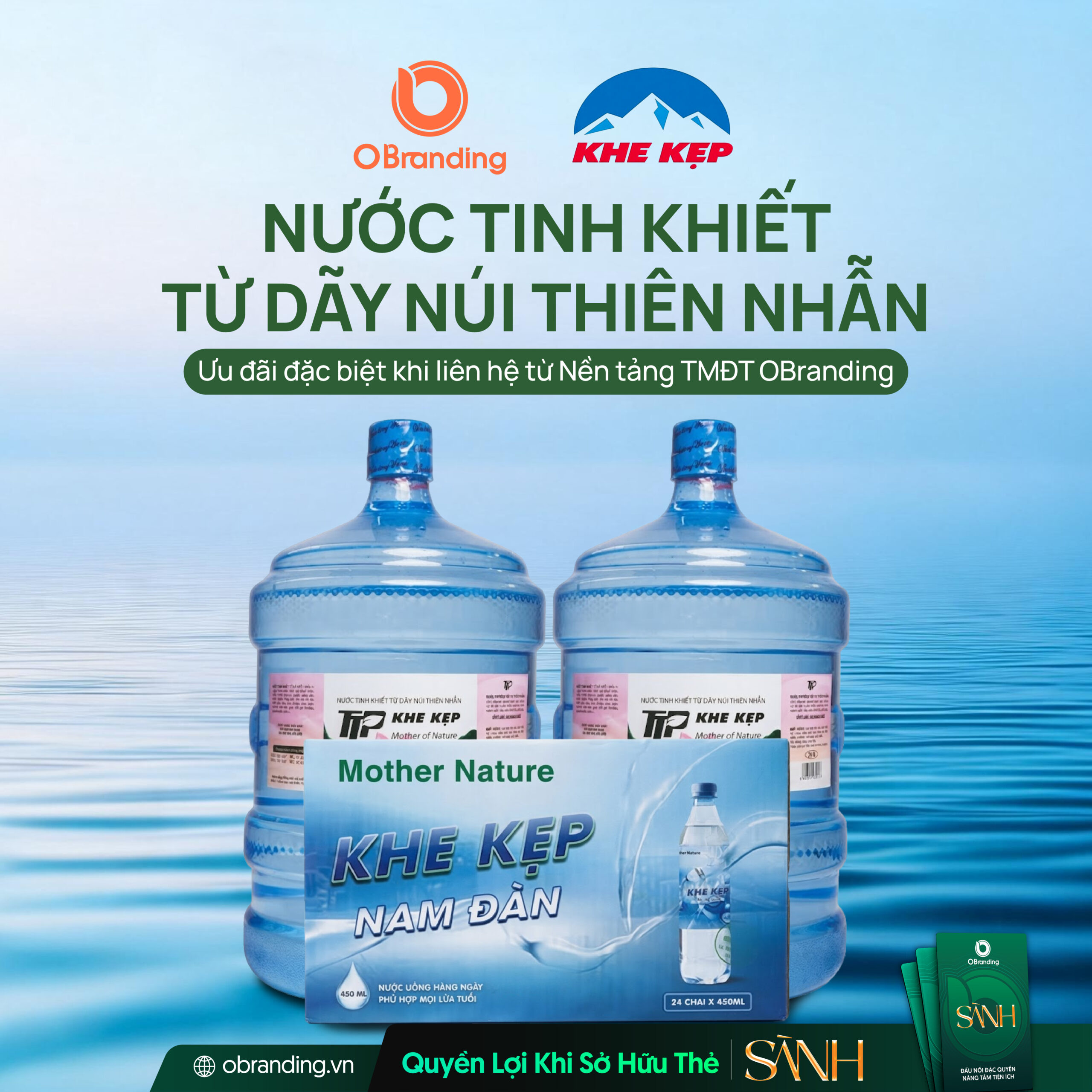 CÔNG TY TNHH NƯỚC KHOÁNG KHE KẸP