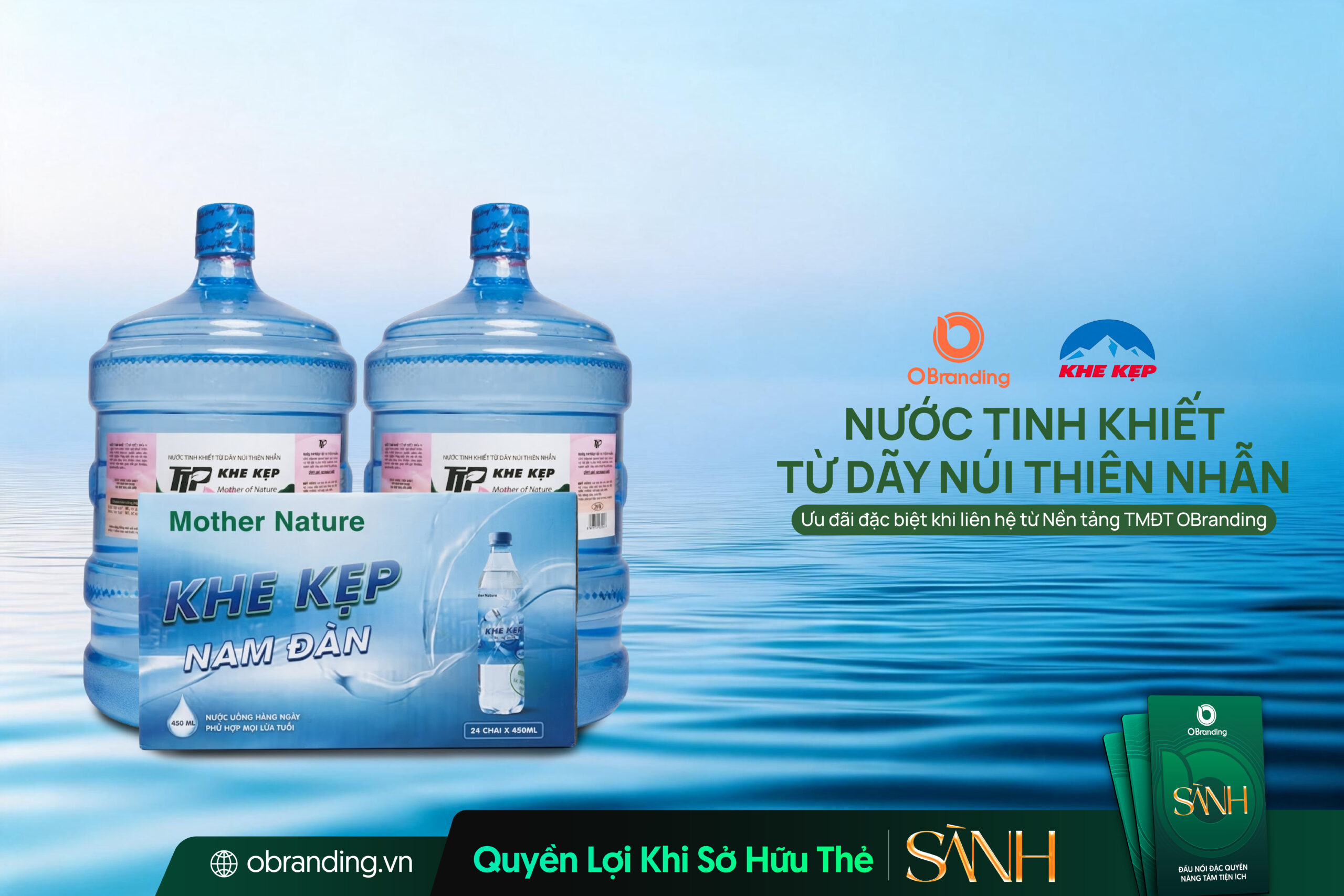 CÔNG TY TNHH NƯỚC KHOÁNG KHE KẸP