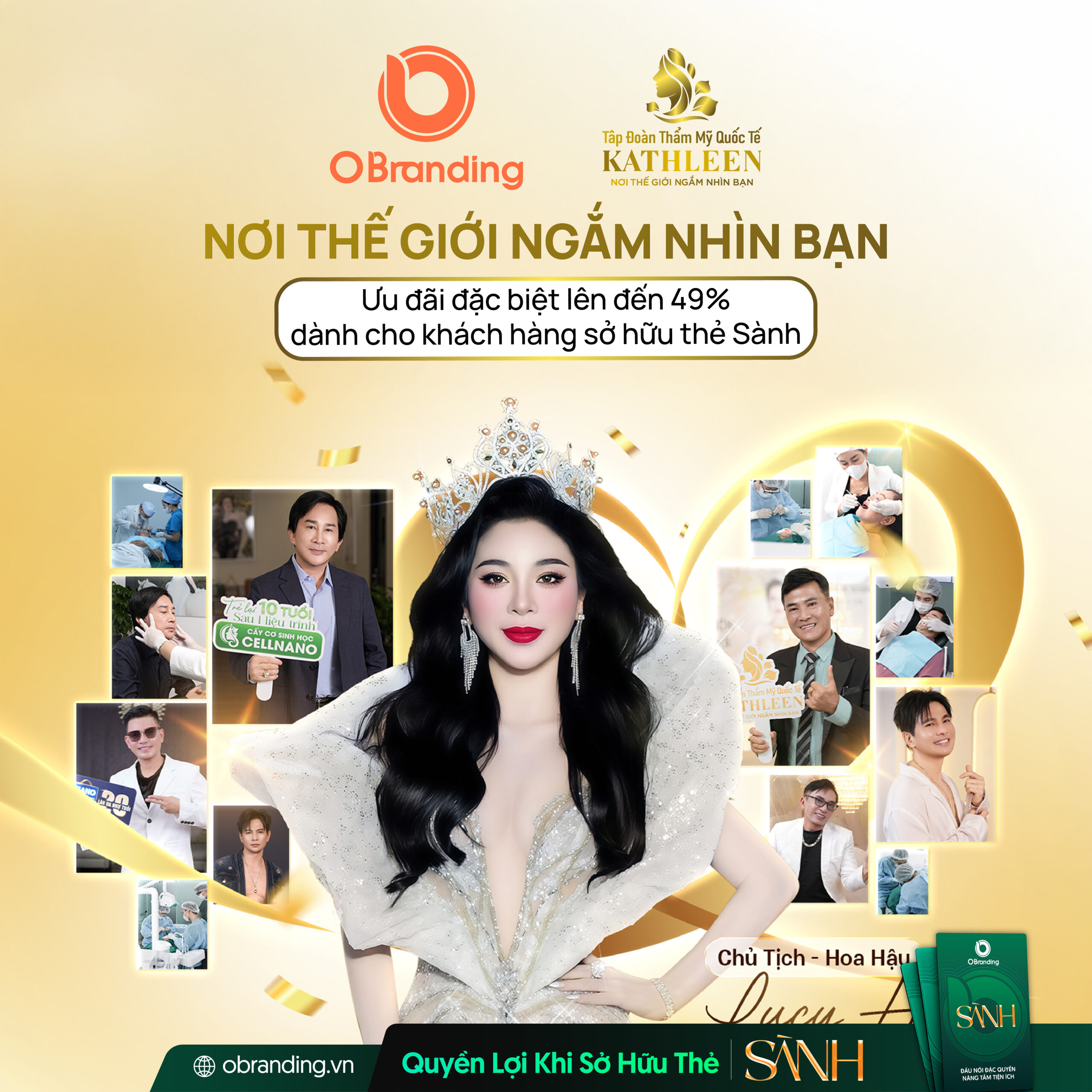 CÔNG TY TNHH TẬP ĐOÀN VIỆN THẨM MỸ QUỐC TẾ KATHLEEN LUXURY