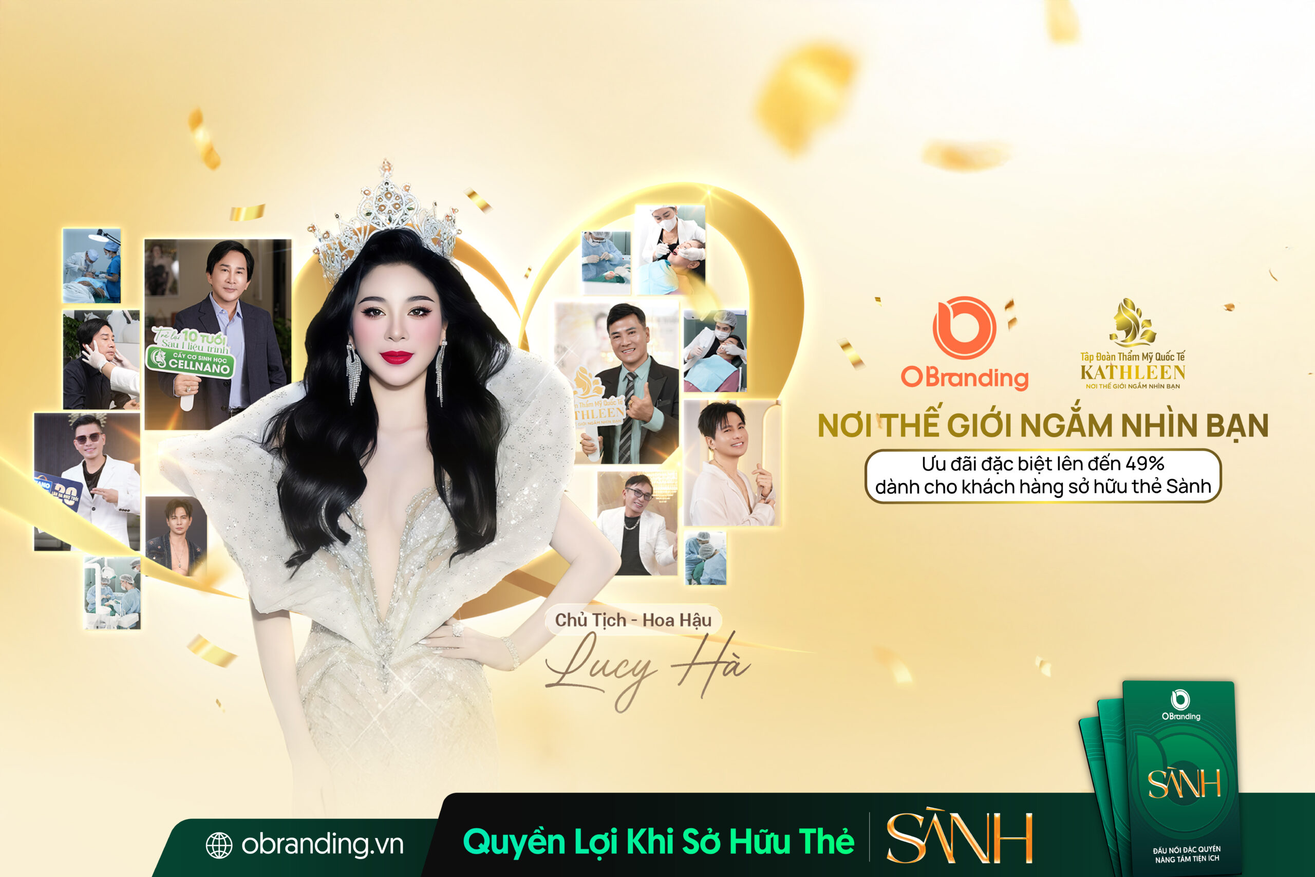 CÔNG TY TNHH TẬP ĐOÀN VIỆN THẨM MỸ QUỐC TẾ KATHLEEN LUXURY