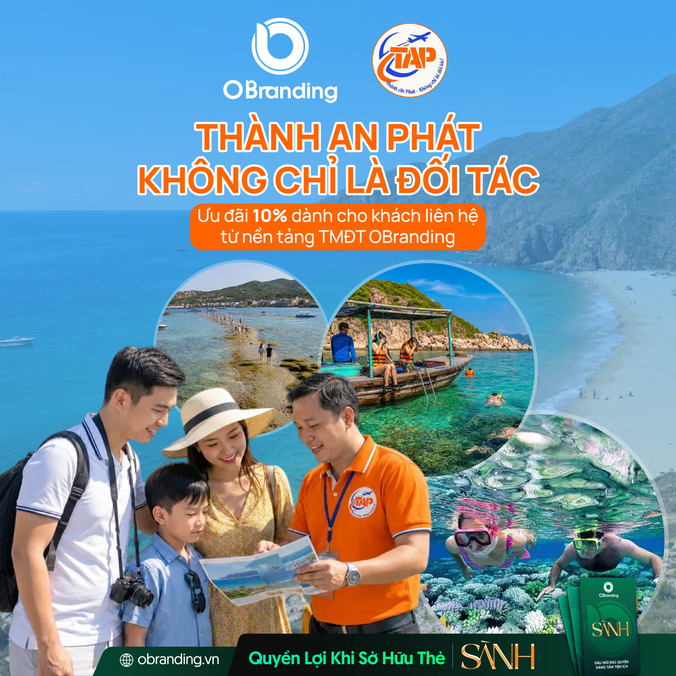 CÔNG TY TNHH THƯƠNG MẠI DỊCH VỤ DU LỊCH THÀNH AN PHÁT