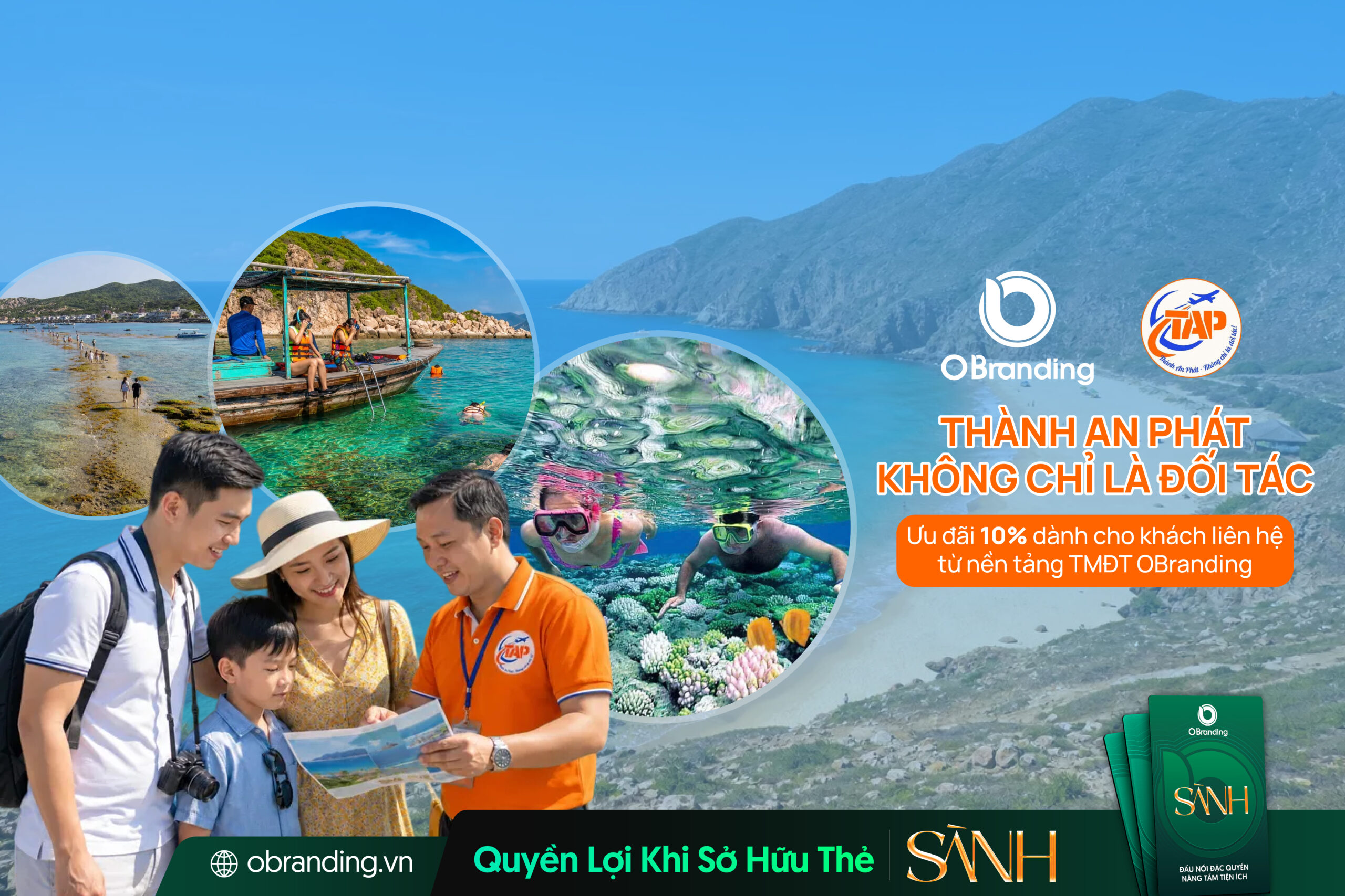 CÔNG TY TNHH THƯƠNG MẠI DỊCH VỤ DU LỊCH THÀNH AN PHÁT