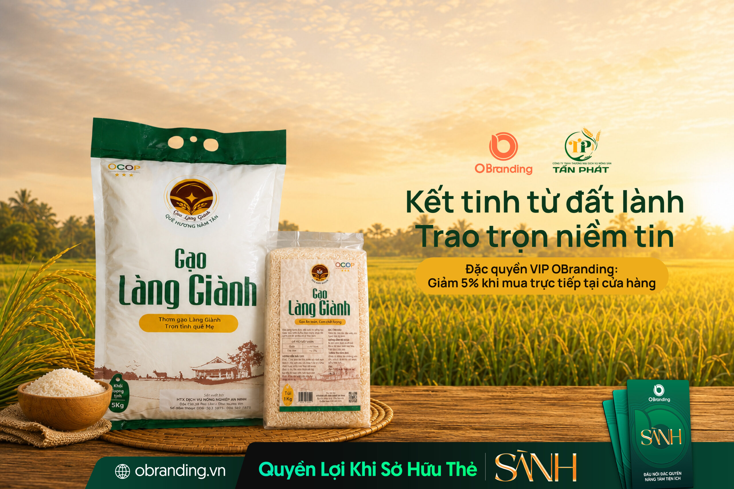 CÔNG TY TNHH THƯƠNG MẠI DỊCH VỤ NÔNG SẢN TẤN PHÁT