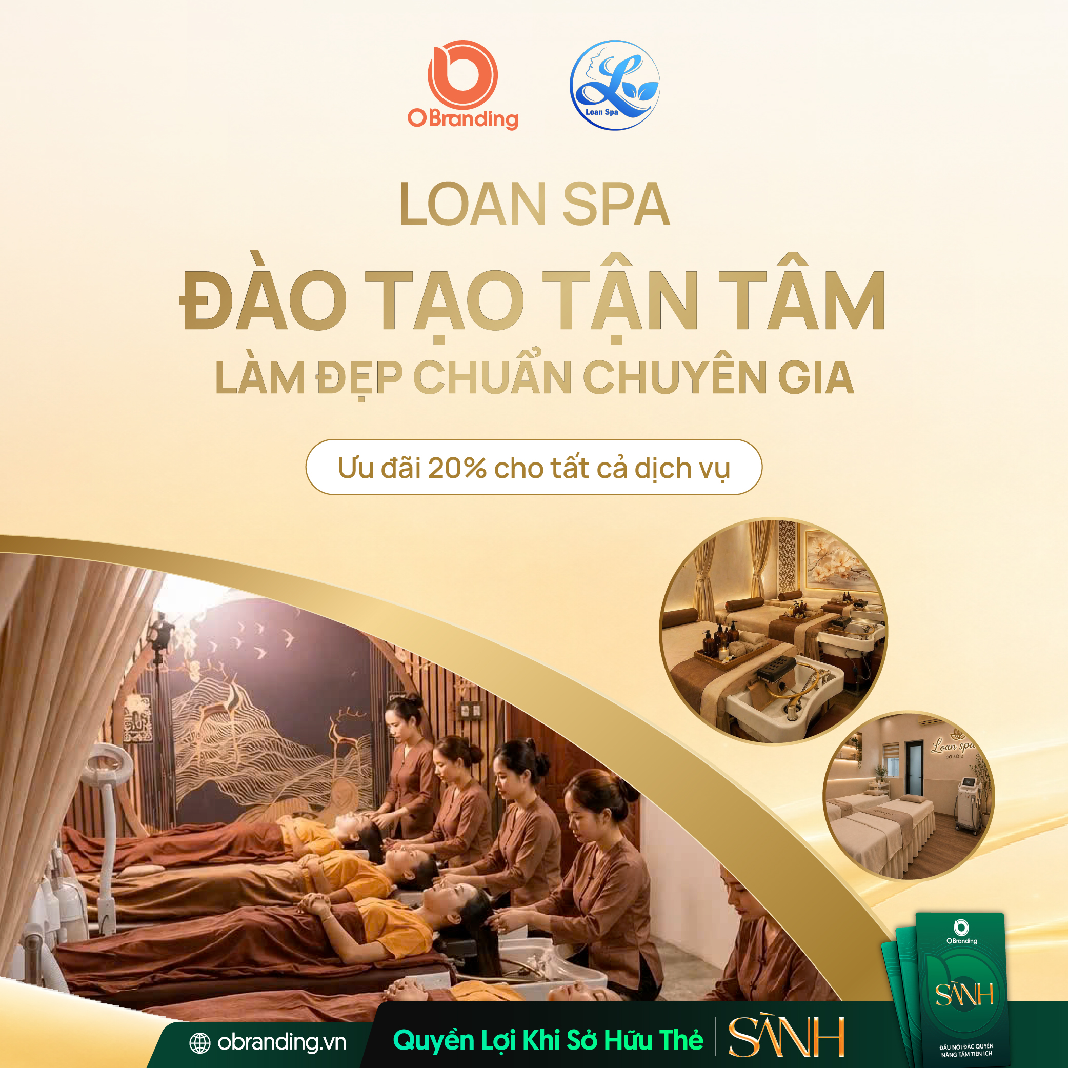 CÔNG TY TNHH VIỆN ĐÀO TẠO THẨM MỸ LOAN SPA