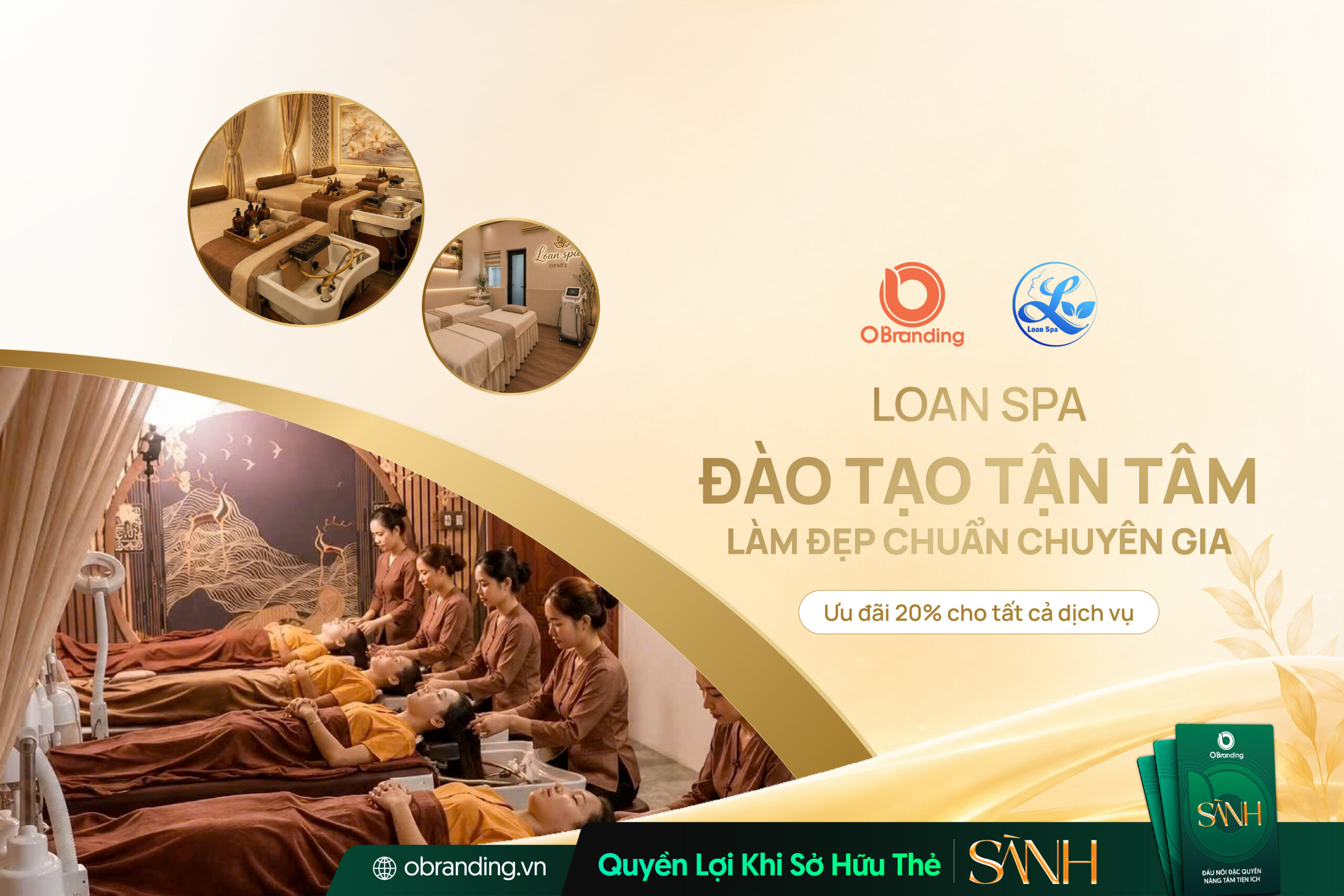 CÔNG TY TNHH VIỆN ĐÀO TẠO THẨM MỸ LOAN SPA