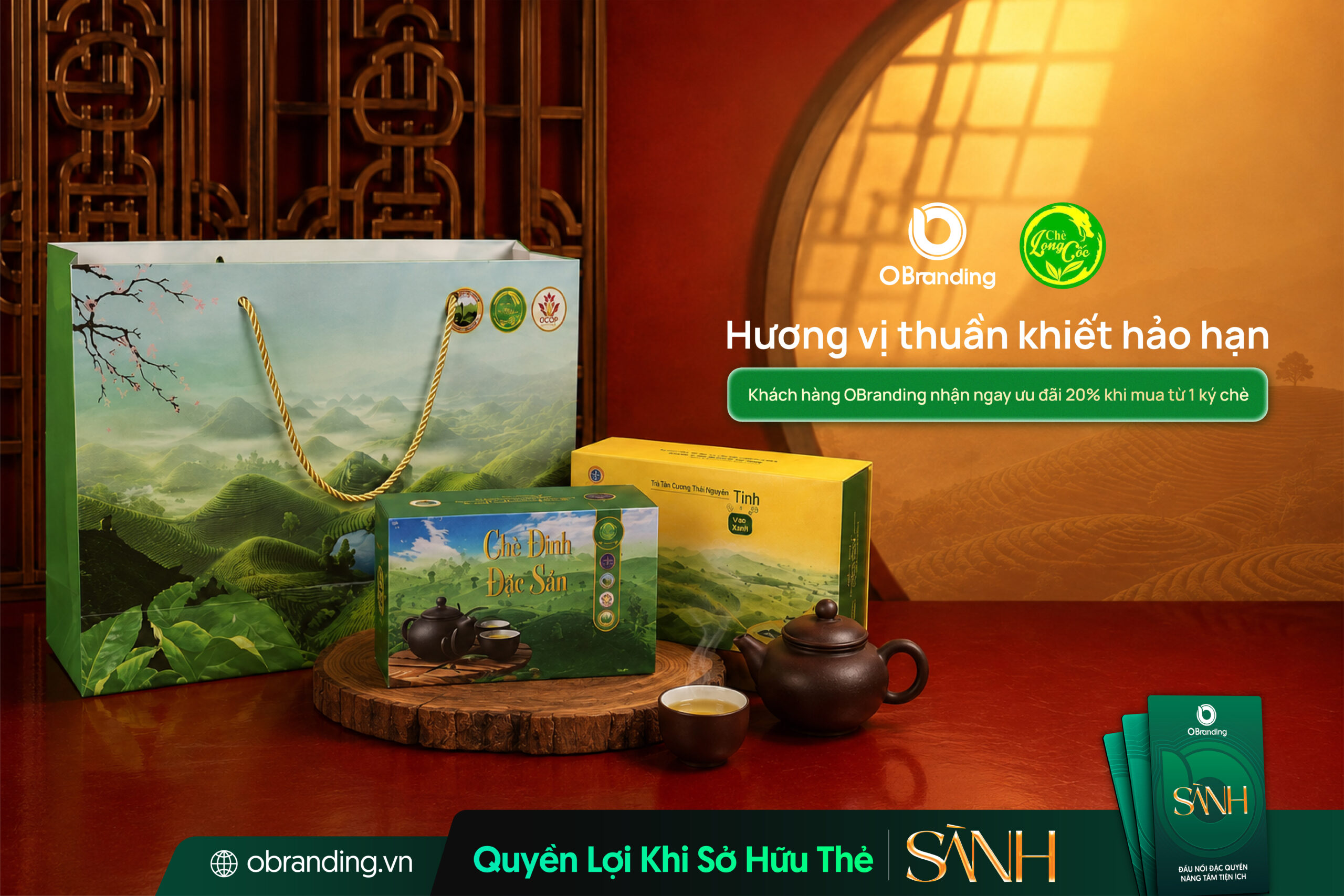 Chè Long Cốc - Trà từ vùng nguyên liệu Phú Thọ