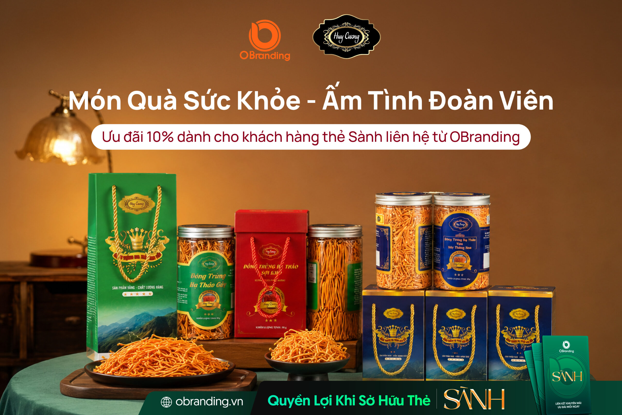 Huy Cương - Đông trùng hạ thảo Lai Châu