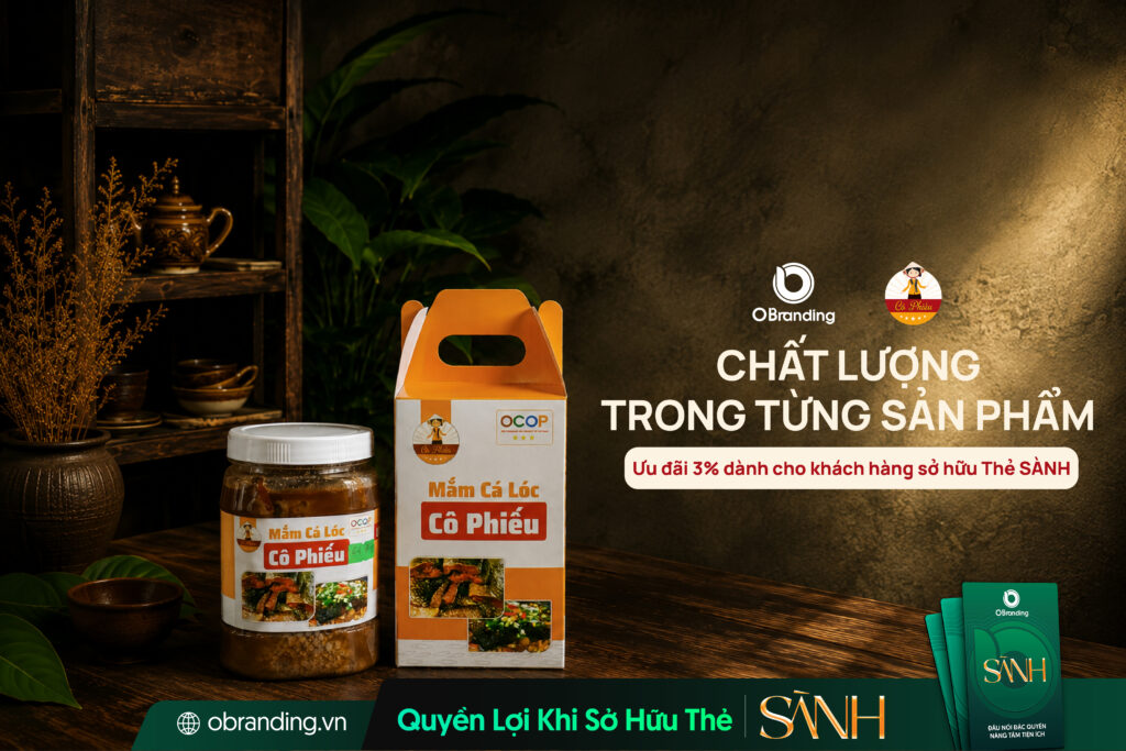Mắm Cá Lóc Cô Phiếu - Đặc sản miền Tây