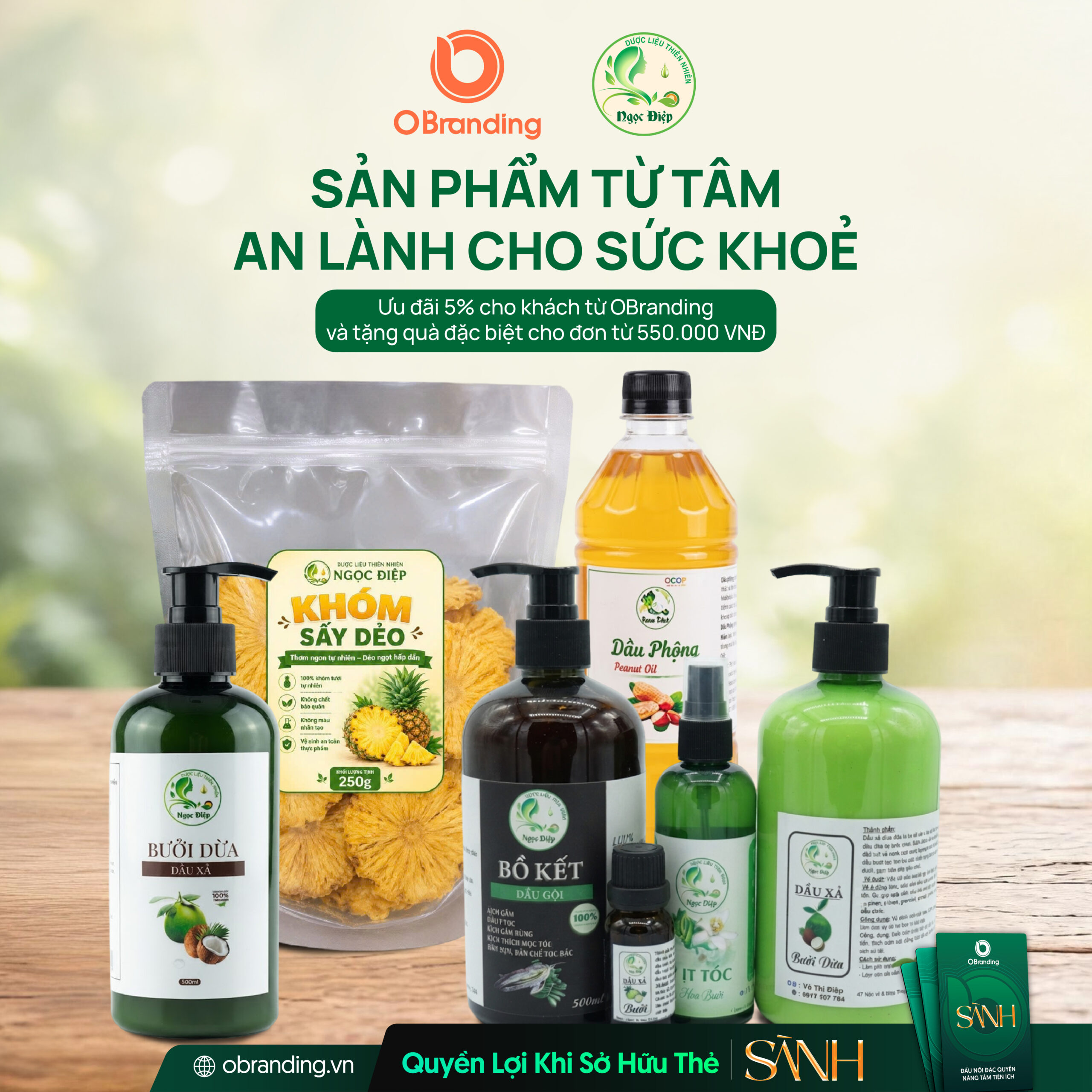 HỘ KINH DOANH DƯỢC LIỆU THIÊN NHIÊN NGỌC ĐIỆP