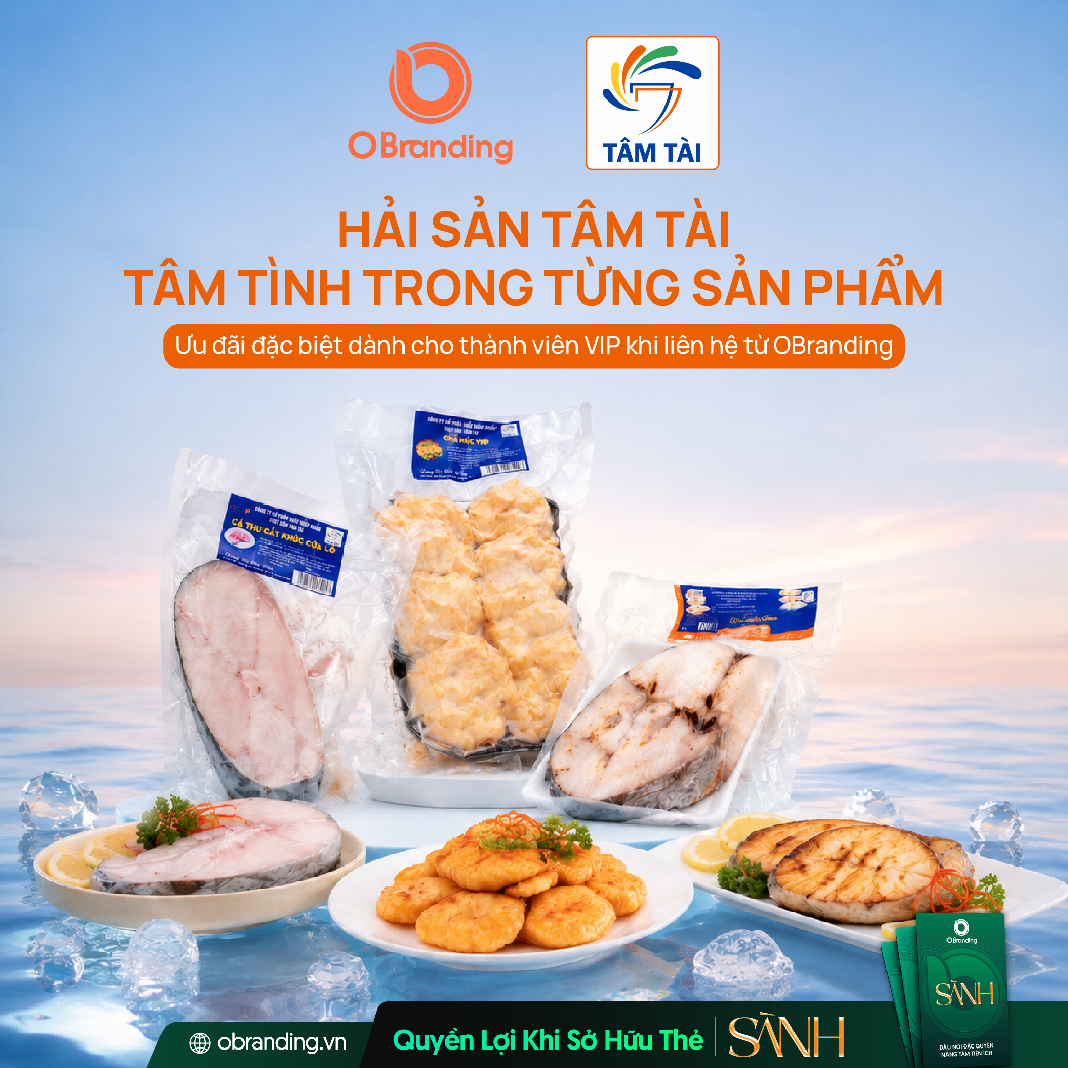 HẢI SẢN TÂM TÀI