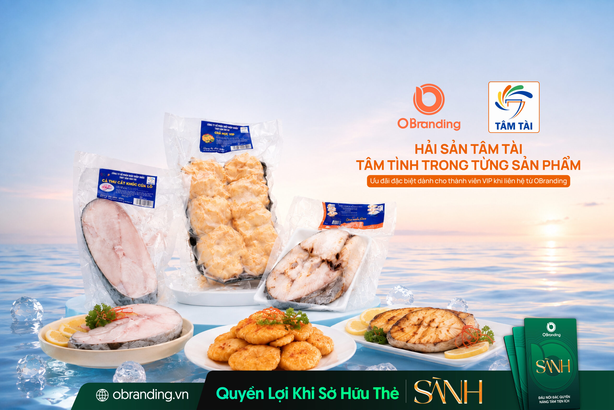HẢI SẢN TÂM TÀI