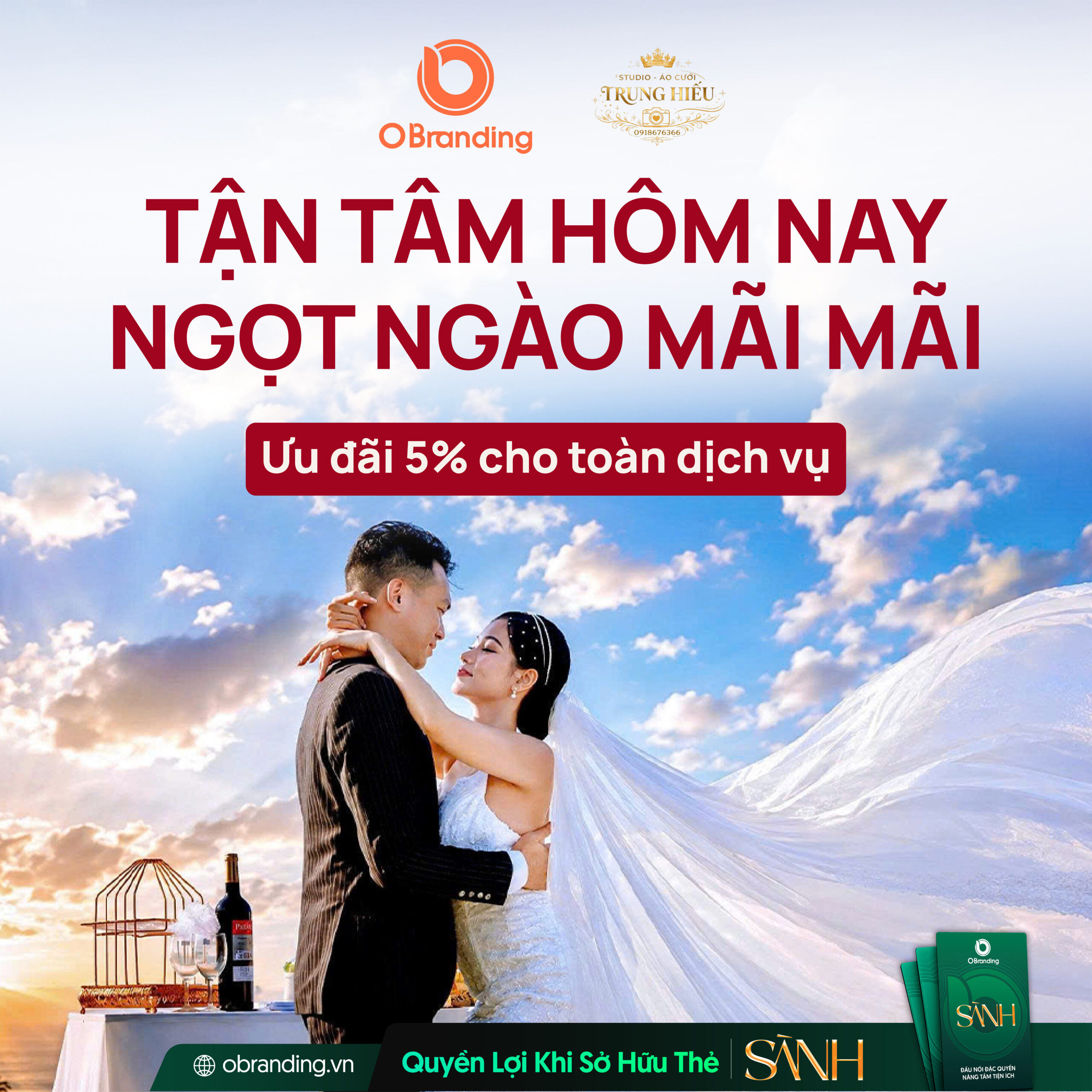 HỘ KINH DOANH HKD ÁO CƯỚI TRUNG HIẾU