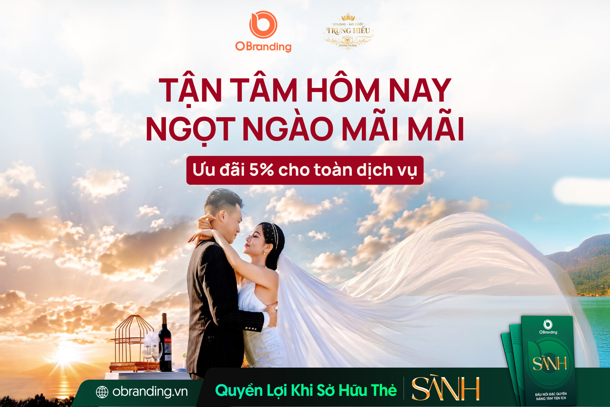 HỘ KINH DOANH HKD ÁO CƯỚI TRUNG HIẾU