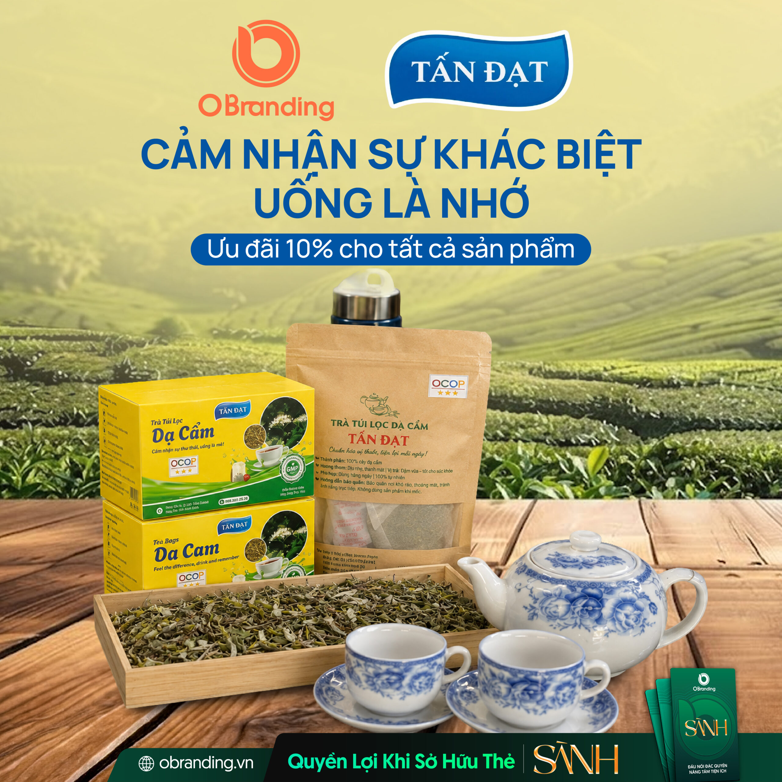 HỘ KINH DOANH HUỲNH TẤN ĐẠT